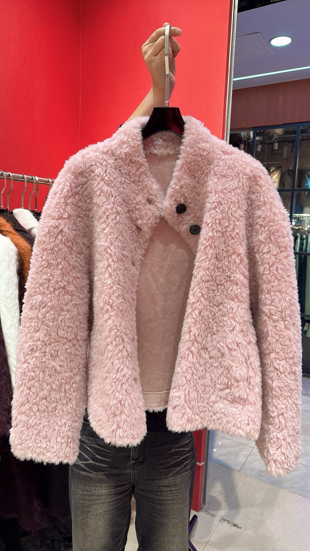 NO:689298,Niche brand designer*25 new styles, autumn and winter series wool one-piece stand-up collar jacket, size S M L, women's clothing, jackets & coats,19860909小众品牌设计师*25新款上新 秋冬系列羊毛一体立领外套 码数S M L,女装,jackets & coats,,Women's clothing