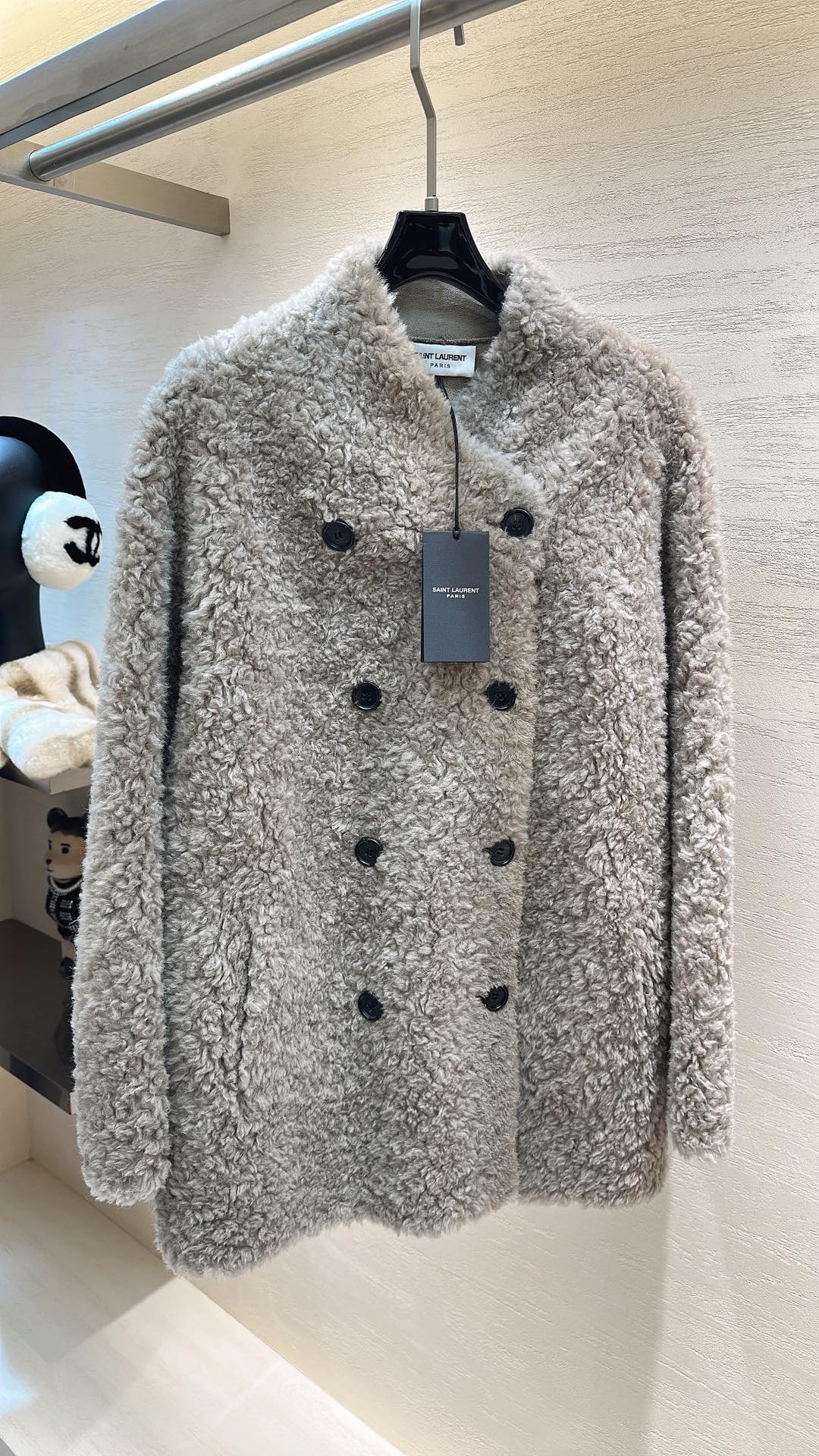 NO:676927,Ysl*25 new style autumn and winter series mid-length wool jacket size S M L, Saint Laurent-clothing, saint laurent, saint laurent, jackets & coats,19860909Ysl*25新款上新 秋冬系列中长款羊毛外套 码数S M L,圣罗兰-服装,saint laurent,saint laurent,jackets & coats,,Women's clothing