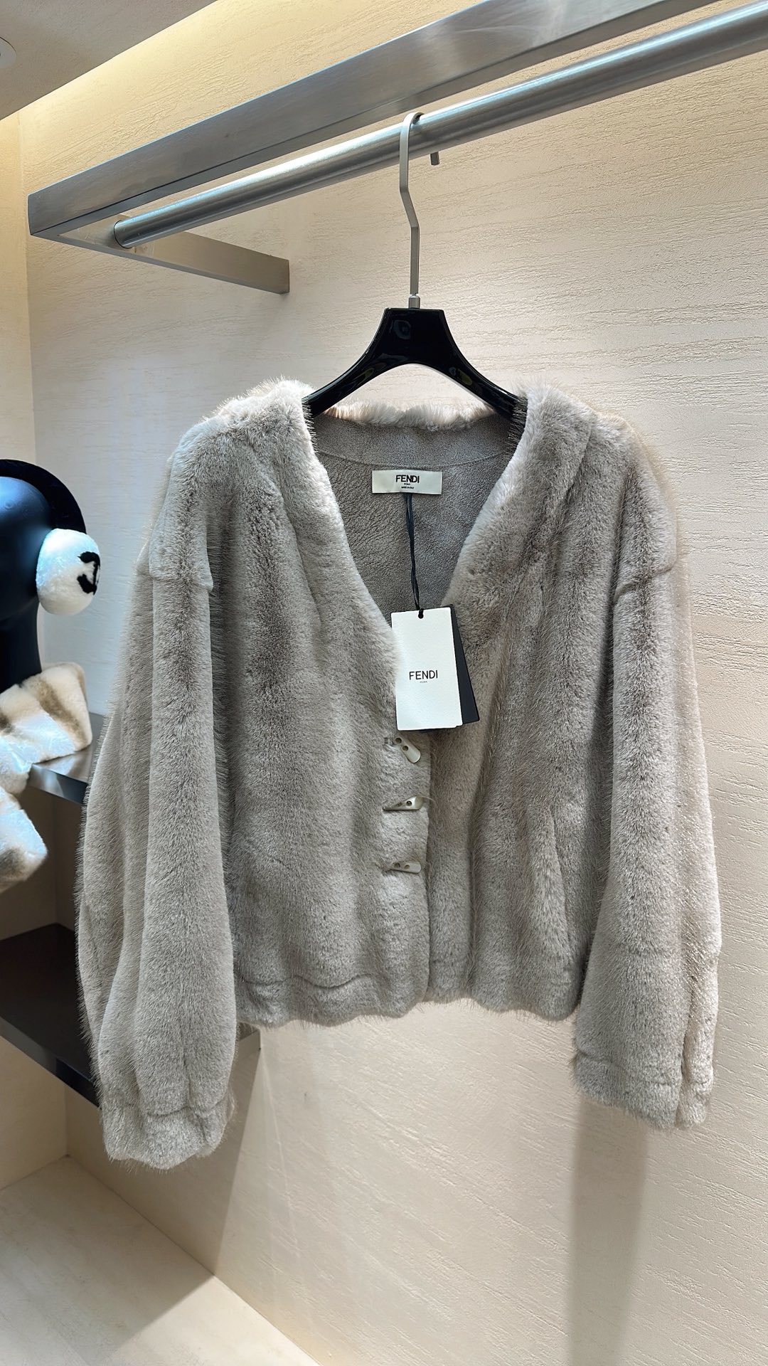 NO:676932,FENDI*25 New Style Autumn and Winter Series Mink Fur Jacket Size S M L, Fendi-clothing, fendi, fendi, jackets & coats,19860909FENDI*25新款上新 秋冬系列水貂皮草外套 码数S M L,芬迪-服装,fendi,fendi,jackets & coats,,Women's clothing