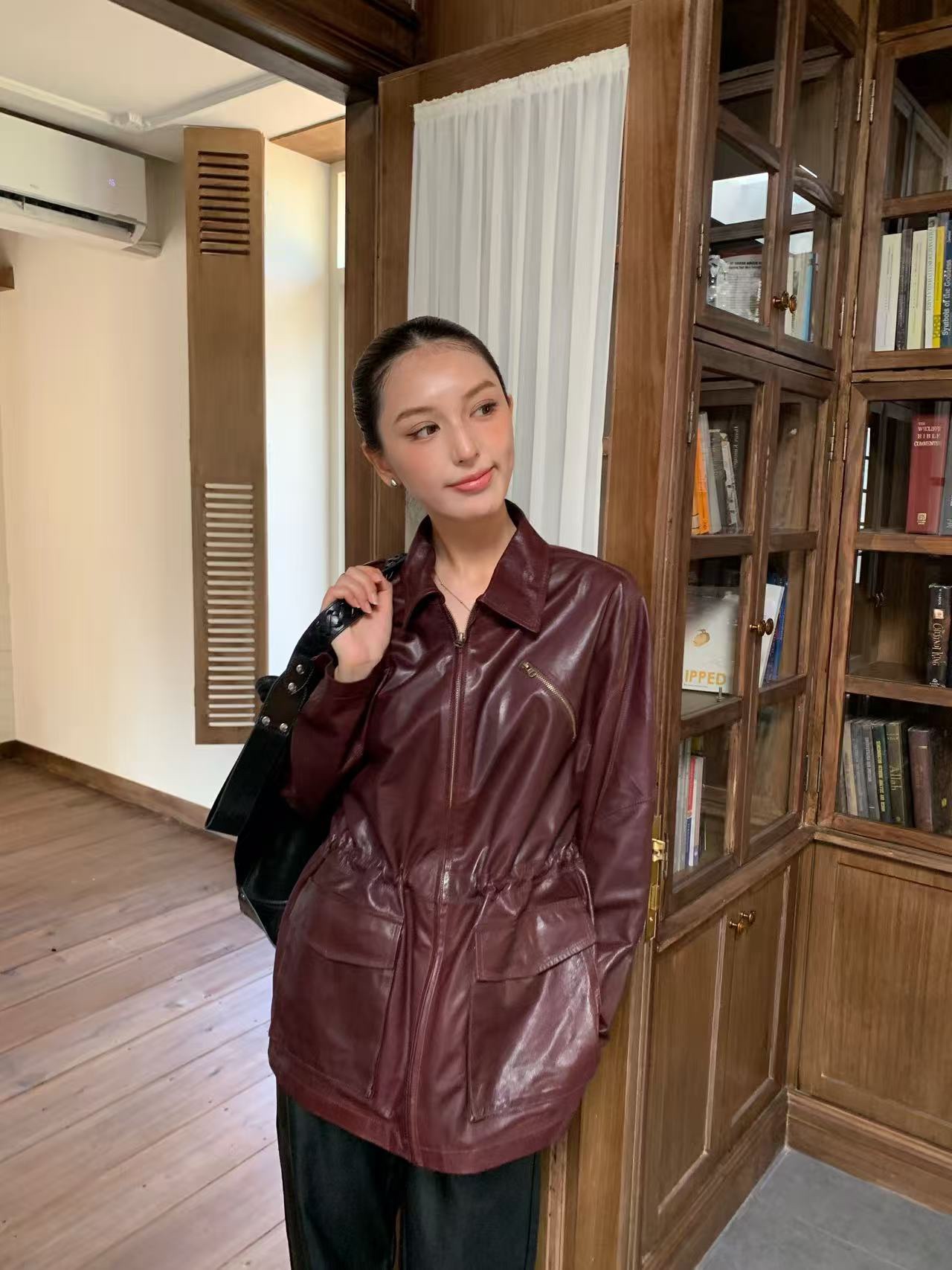 NO:676881,Model pictures, women's clothing,19860909模特图,女装,,Women's clothing