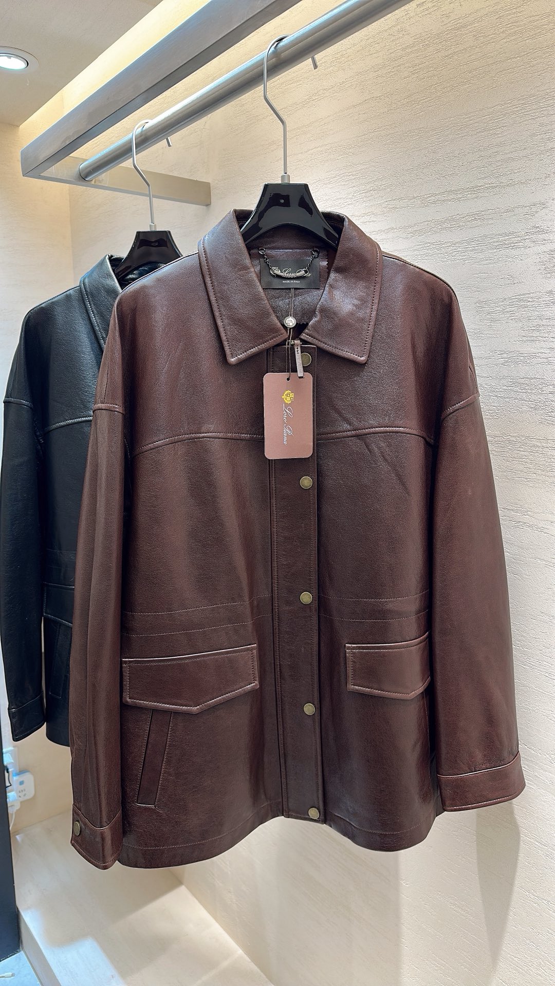 NO:676888,LP*25 new style autumn and winter series high-definition cotton sheepskin waist lapel jacket, size S M L XL, women's clothing, loro piana, jackets & coats, sheepskin,19860909LP*25新款上新 秋冬系列高定棉羊皮收腰翻领外套 码数S M L XL,女装,loro piana,jackets & coats,sheepskin,,Women's clothing