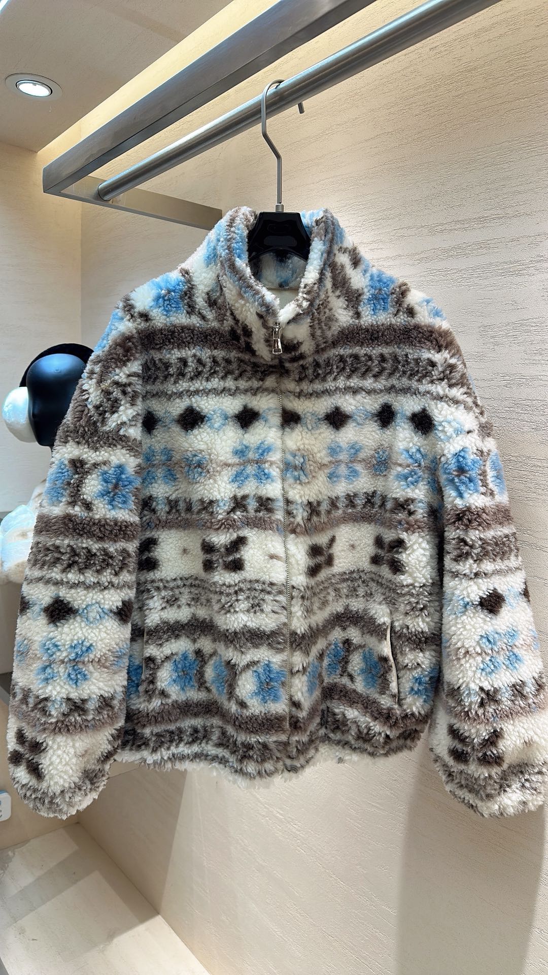 NO:689284,Dior*25 new style autumn and winter series wool velvet stand collar zipper jacket size SML, Dior-clothing, dior, dior, jackets & coats,19860909Dior*25新款上新 秋冬系列羊毛绒立领拉链外套 码数SML,迪奥-服装,dior,dior,jackets & coats,,Women's clothing