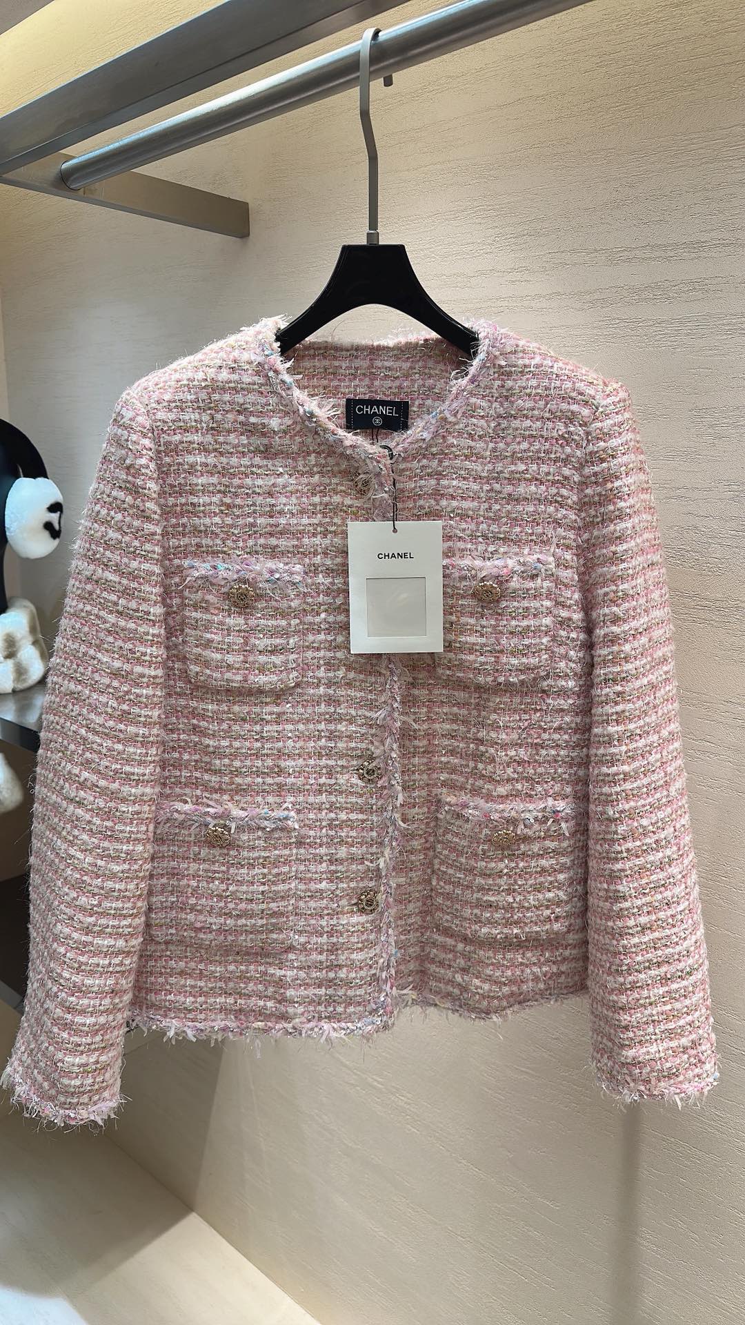 NO:689248,CHANEL25 new style autumn and winter series small fragrant tweed down round neck jacket size SML, Chanel-clothing, chanel, chanel, jackets & coats, down jacket,19860909CHANEL25新款上新 秋冬系列小香风粗花呢羽绒圆领外套 码数SML,香奈儿-服装,chanel,chanel,jackets & coats,down jacket,,Women's clothing