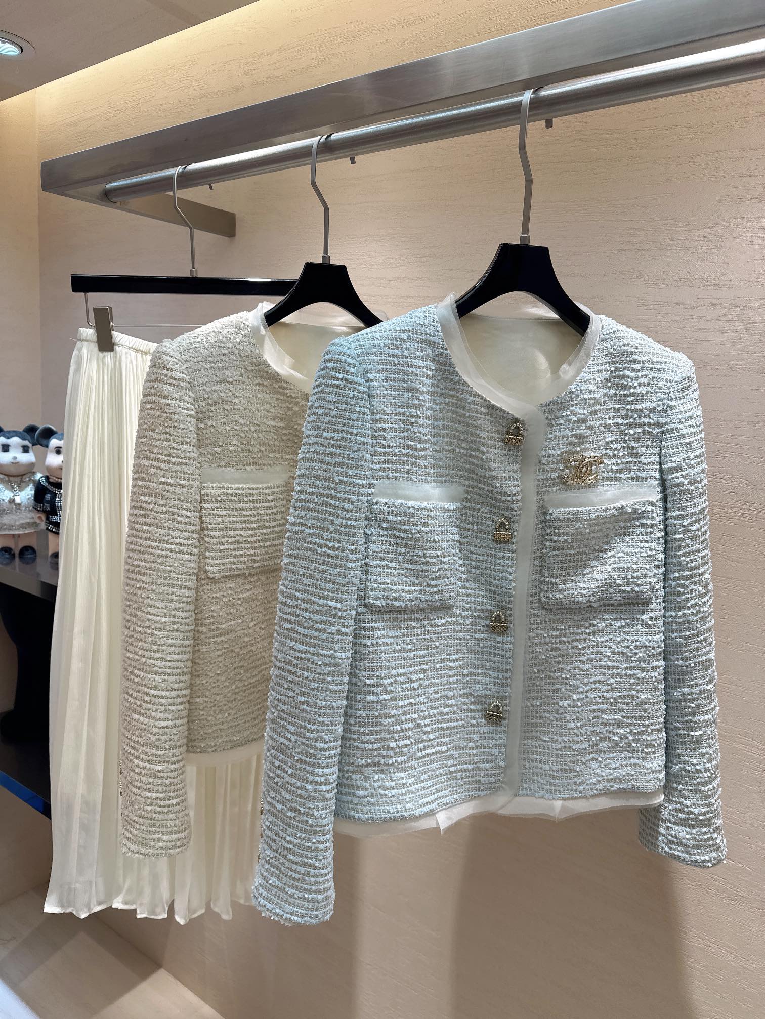 NO:778717,The King of Replenishment Orders: Lightweight Fabric, Unrivaled Style, Size 36 38 40, Chanel-Clothing, chanel,19860909补单王轻薄面料 版型无敌 码数36 38 40,香奈儿-服装,chanel,,Women's clothing