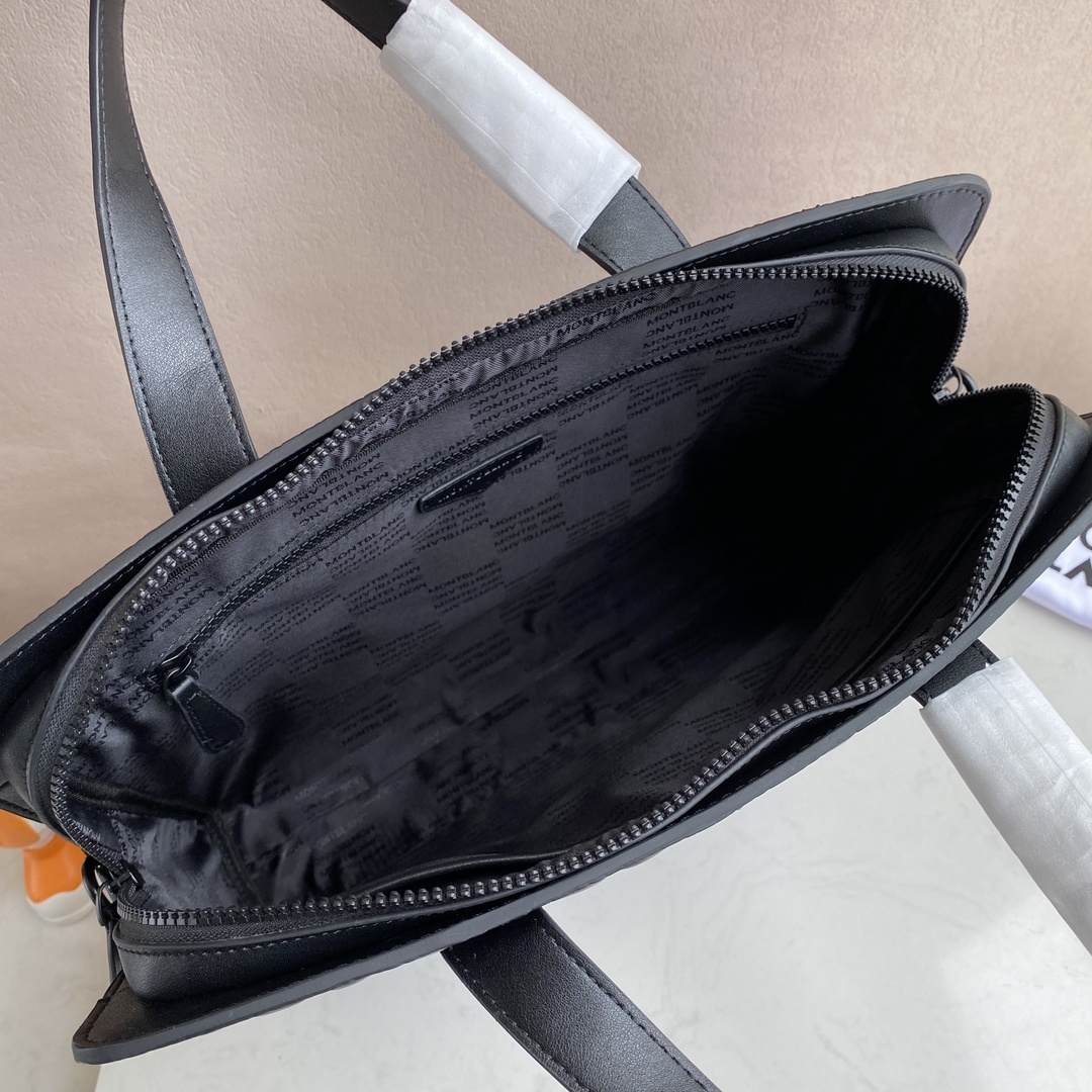 ,顶级专柜老鼠高端狠货最新火爆款万宝龙进口花皮纹手提公文包 火爆款大量出货啦,叫嚣专柜货‼️顶级原单货