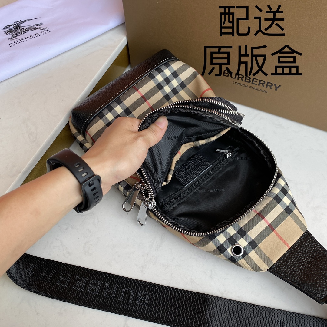 ，B家！[玫瑰]🌹，火热登场，精选优质男士胸包［强][强] 年度款钜献🎒，👋帅到没朋友[玫瑰][玫瑰]采