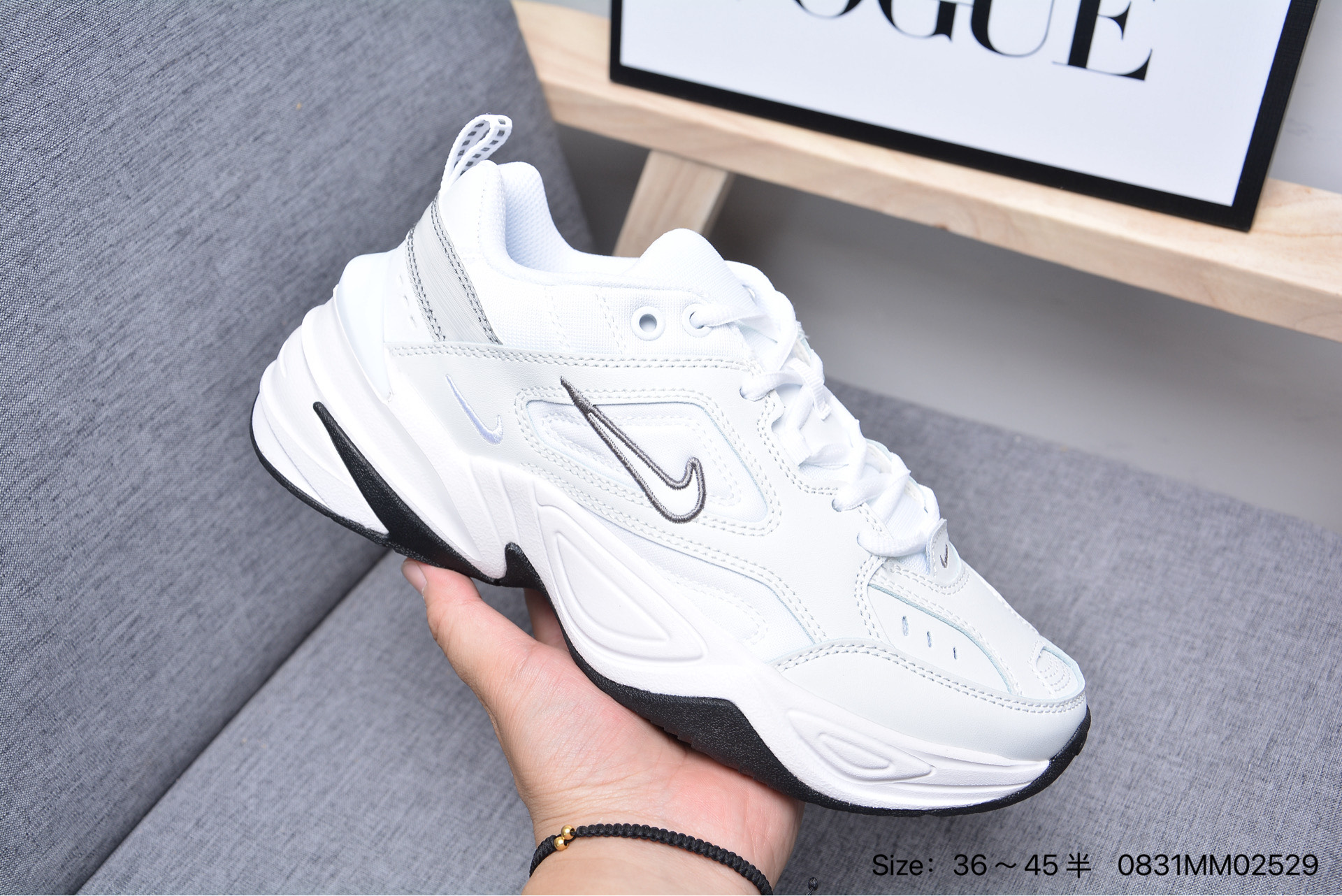 集合! 公司级✅Nike M2K Tekno耐克复古潮流百搭休闲运动旅游老爹鞋 原楦原档案开发独立一次发泡轻量高回弹私模 货号:BQ3378-100 ID:0831MM02529