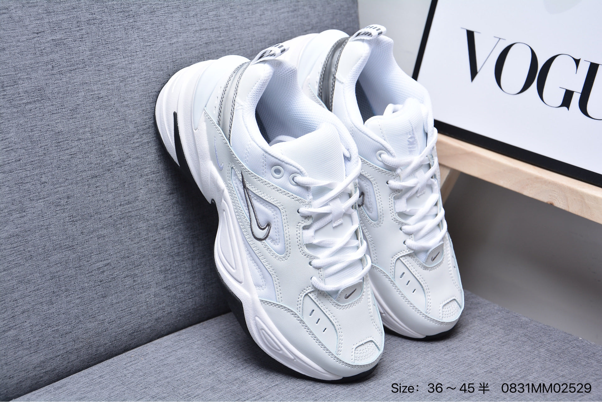 集合! 公司级✅Nike M2K Tekno耐克复古潮流百搭休闲运动旅游老爹鞋 原楦原档案开发独立一次发泡轻量高回弹私模 货号:BQ3378-100 ID:0831MM02529