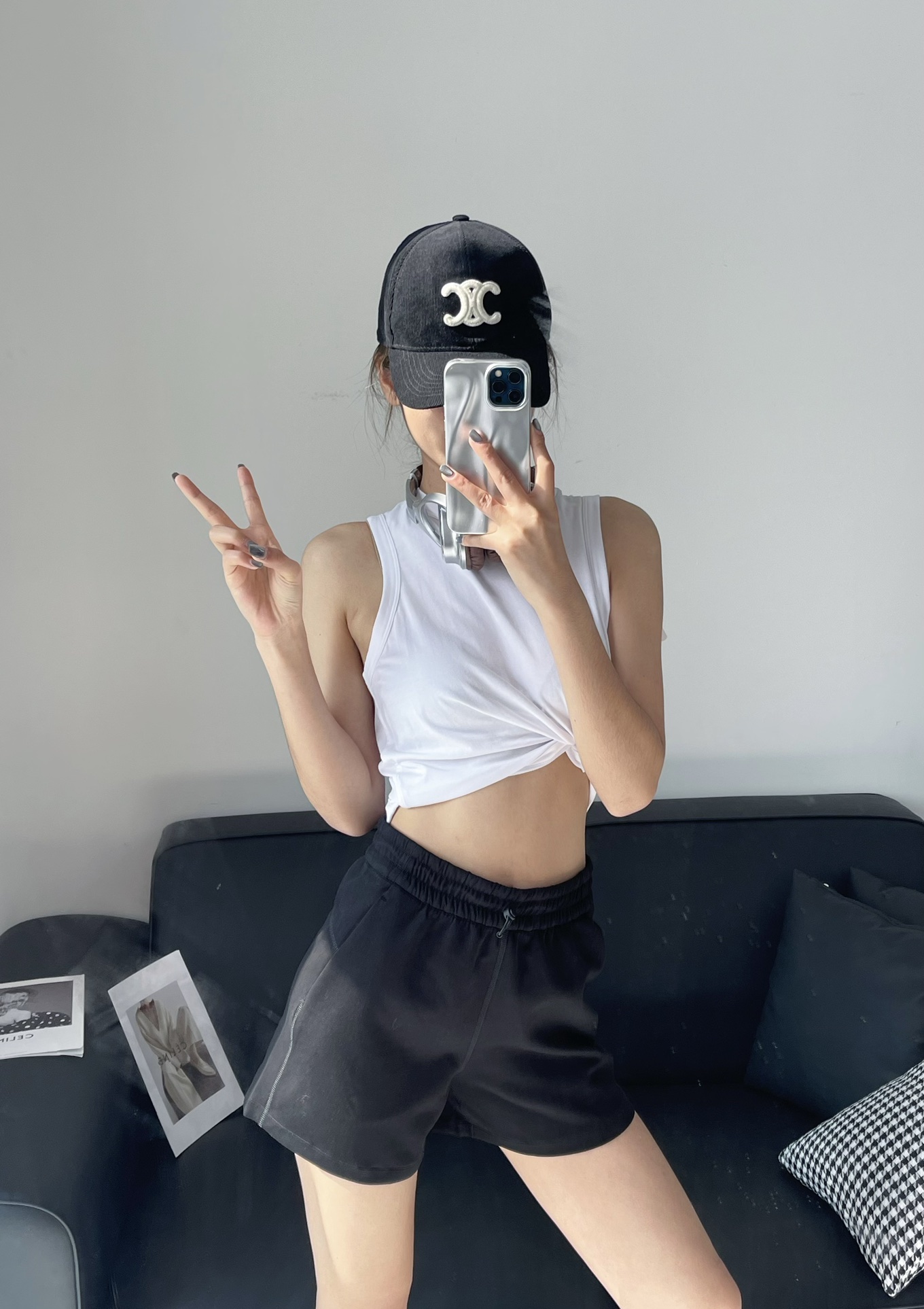 Lululemon Softstreme shorts lounge black yoga