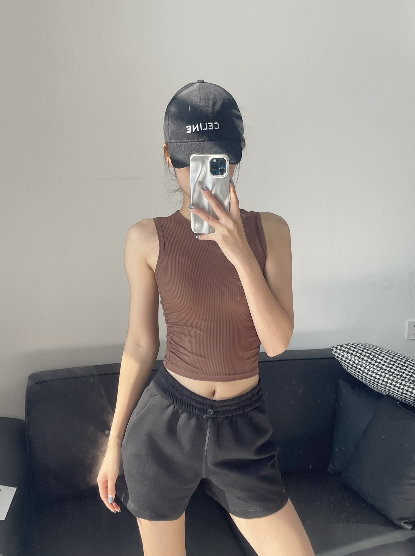 Lululemon tank everyday brown yoga