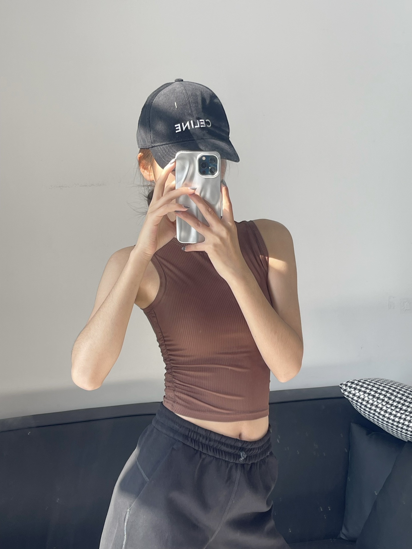 Lululemon tank everyday brown yoga