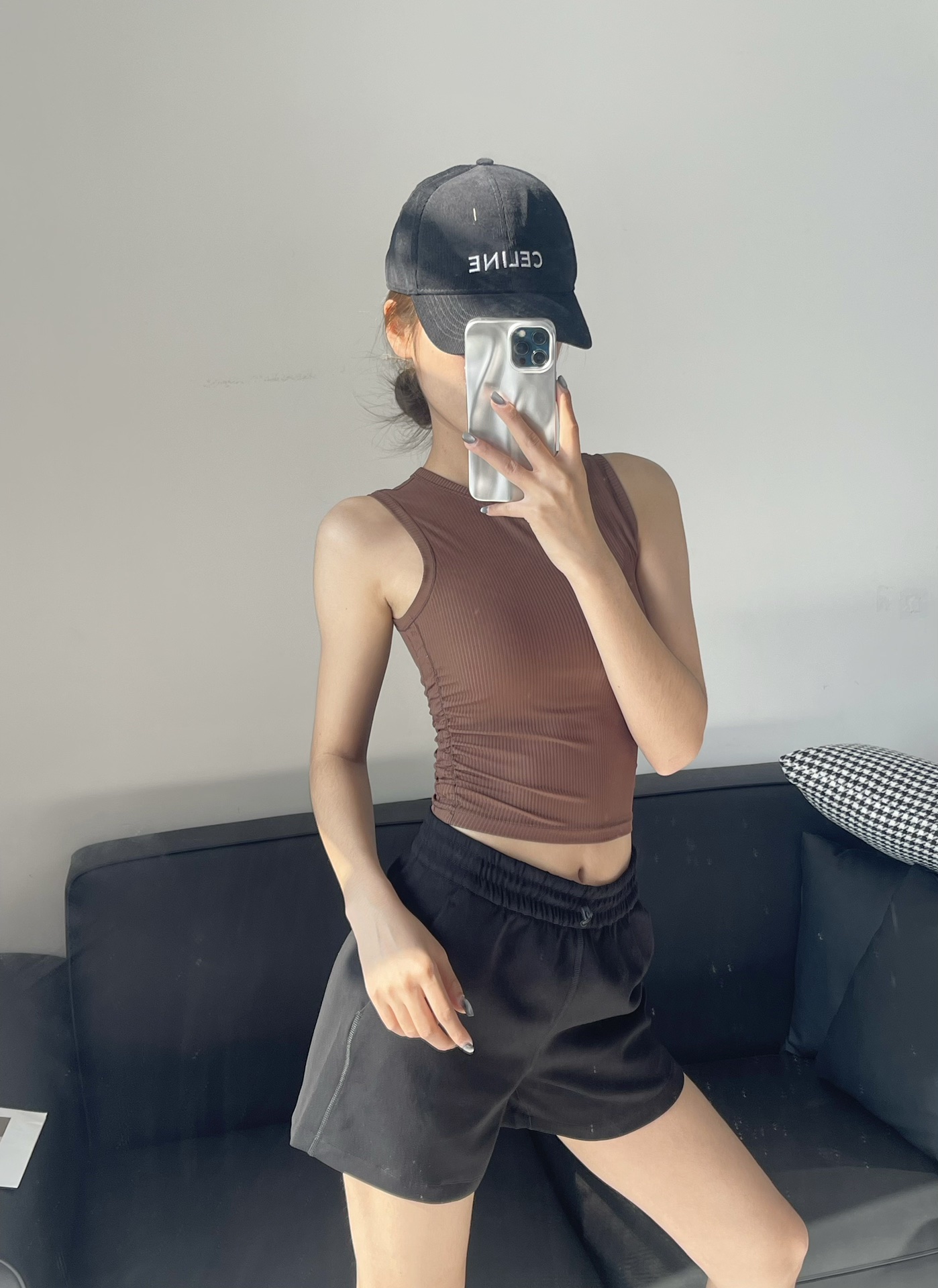 Lululemon tank everyday brown yoga