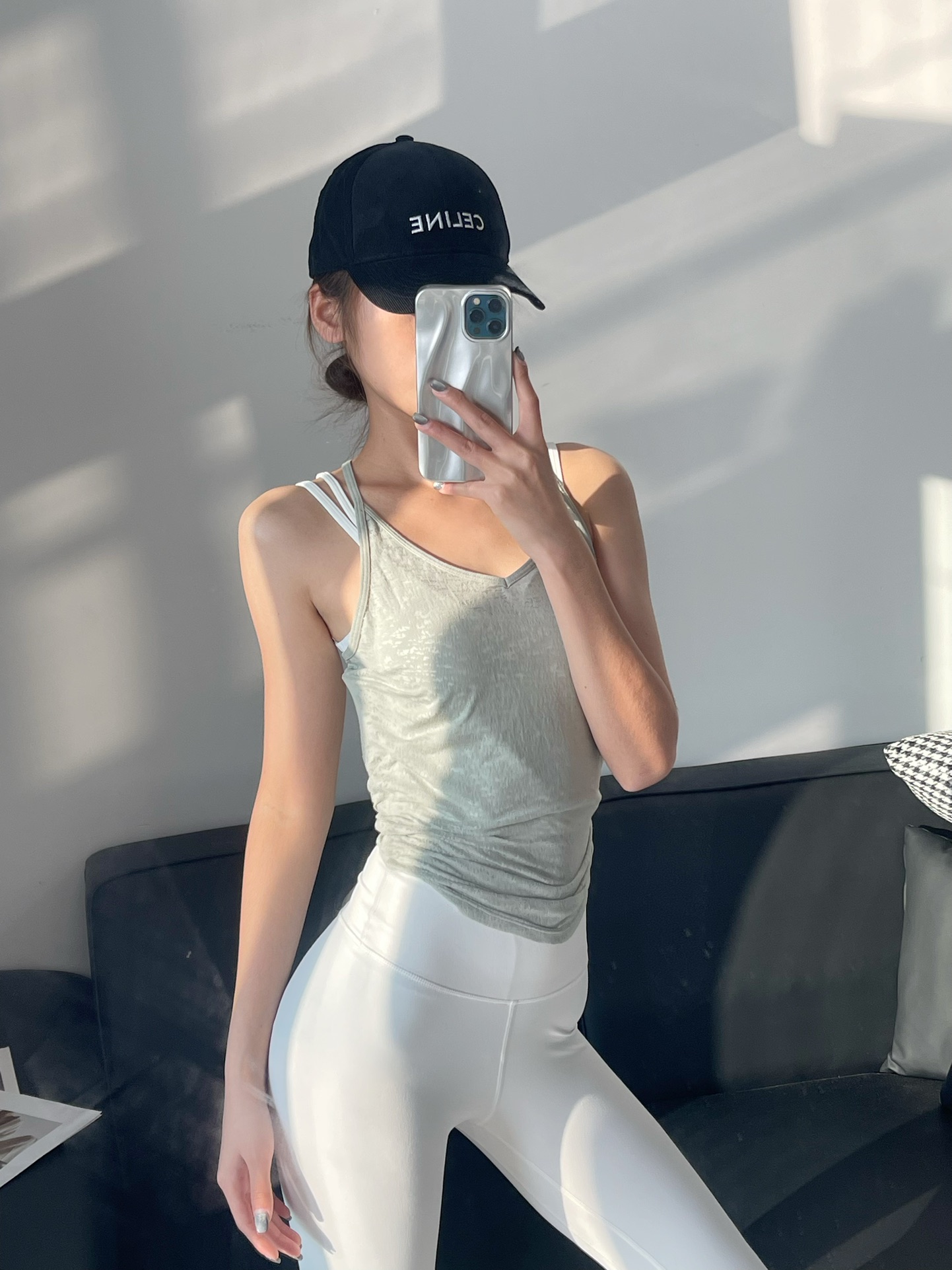 Lulu Tank Top lululemon Ti-Back yoga
