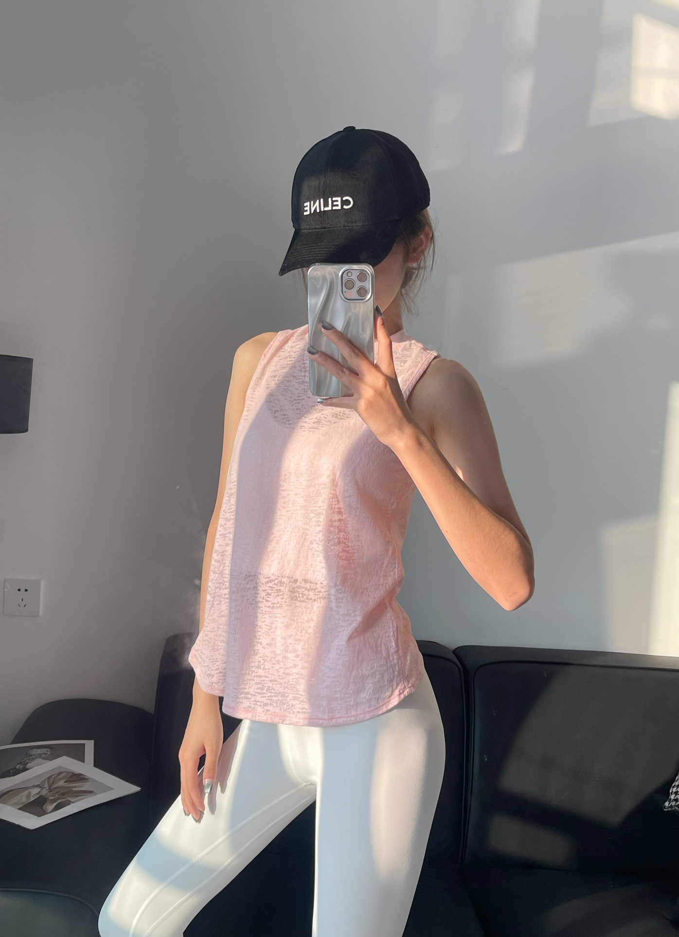 Lululemon tank everyday pink yoga