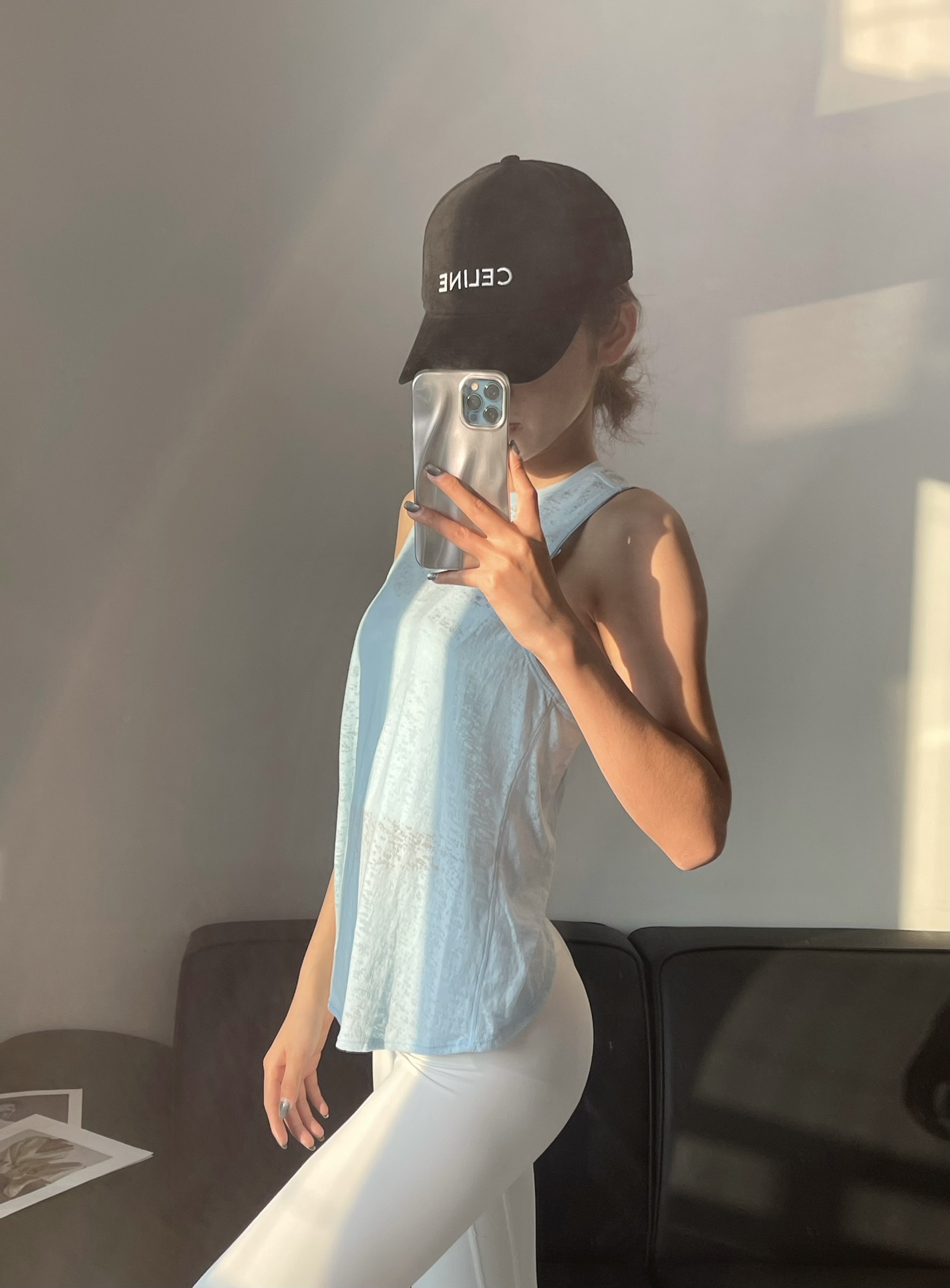 Lulu Tank Top lululemon Keyhole yoga