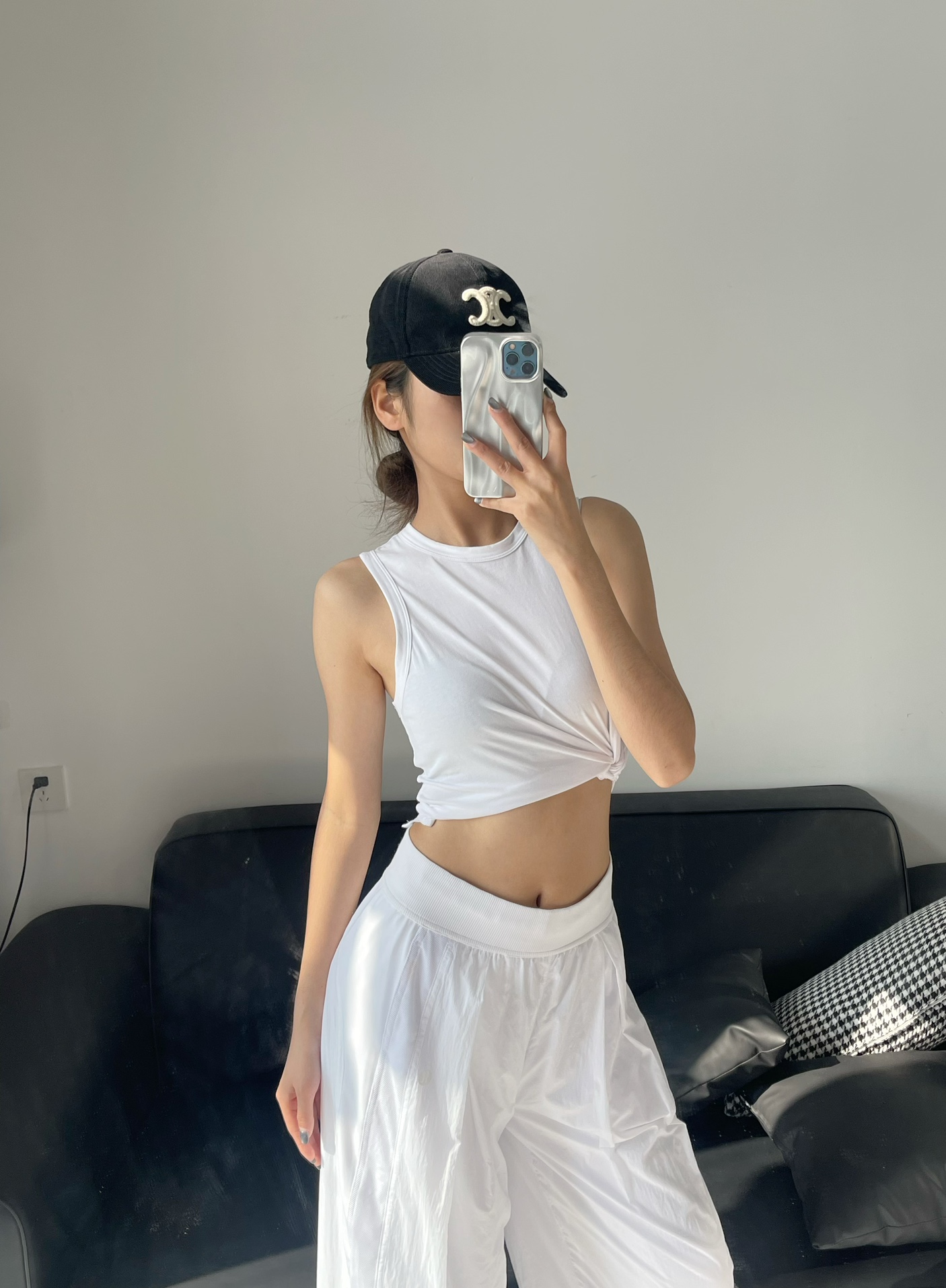 Lululemon Classic-Fit Lulu Tank Top tank everyday white yoga