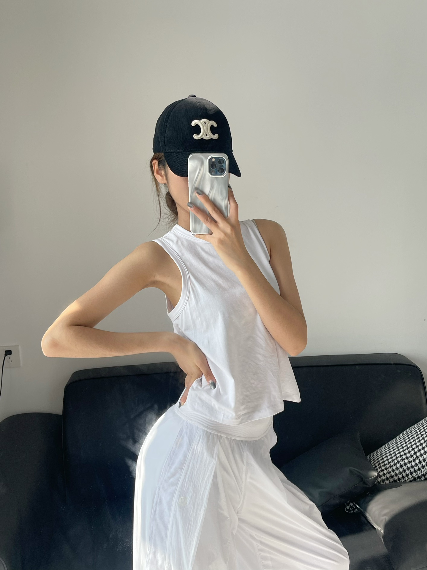 Lululemon Classic-Fit Lulu Tank Top tank everyday white yoga