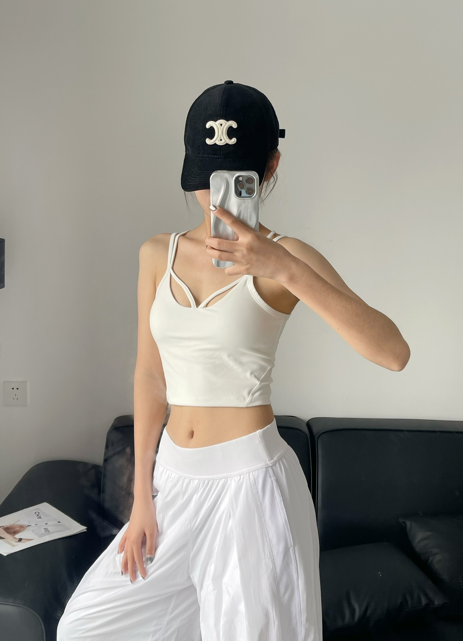 Lululemon Align tank yoga white