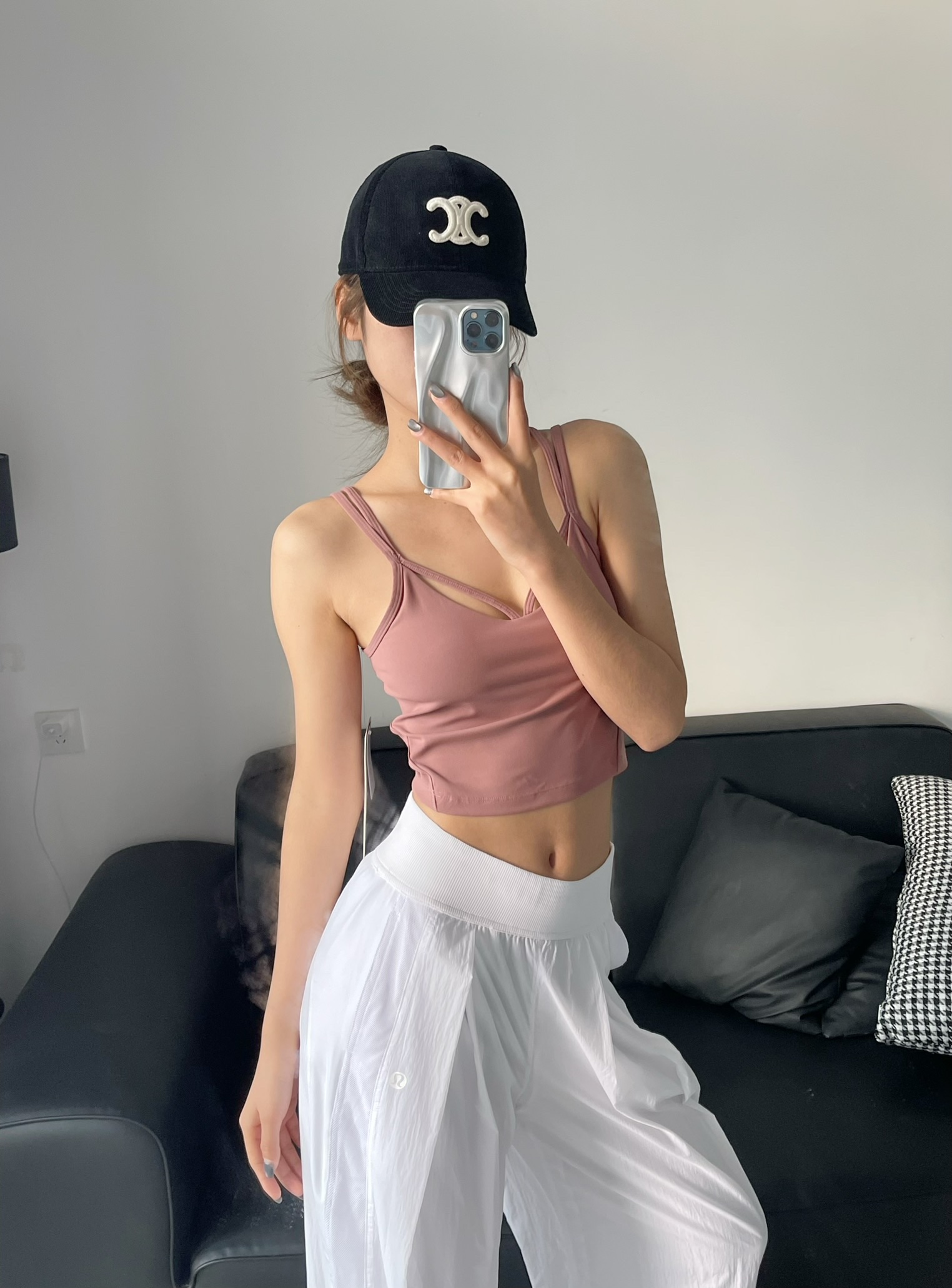 Lululemon Align tank yoga pink