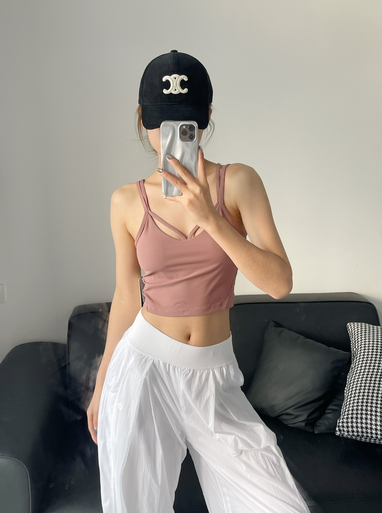 Lululemon Align tank yoga pink