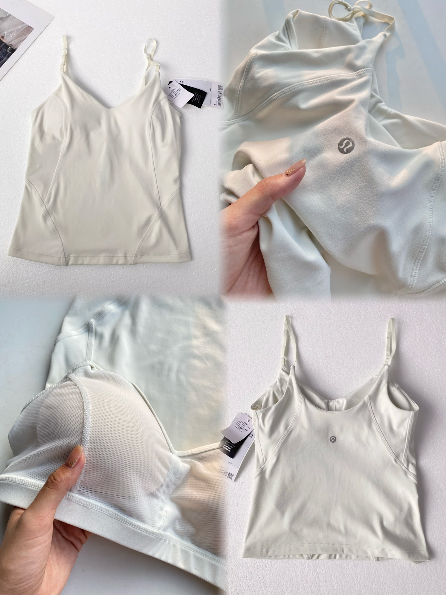 Lululemon Align tank yoga white
