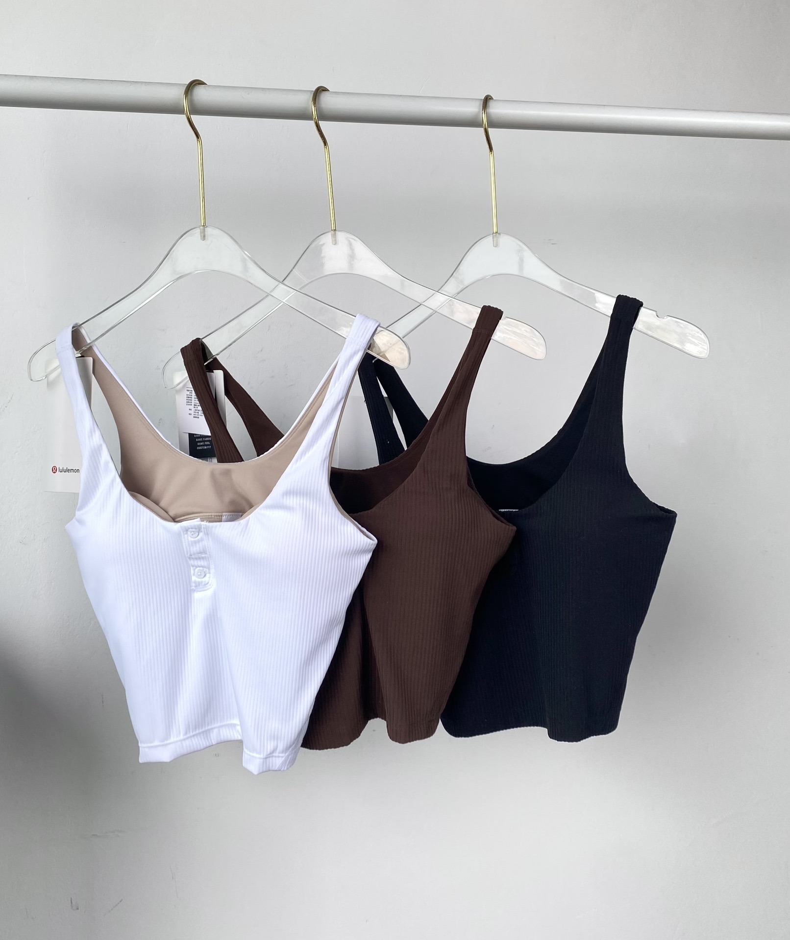 Lululemon Align tank yoga white