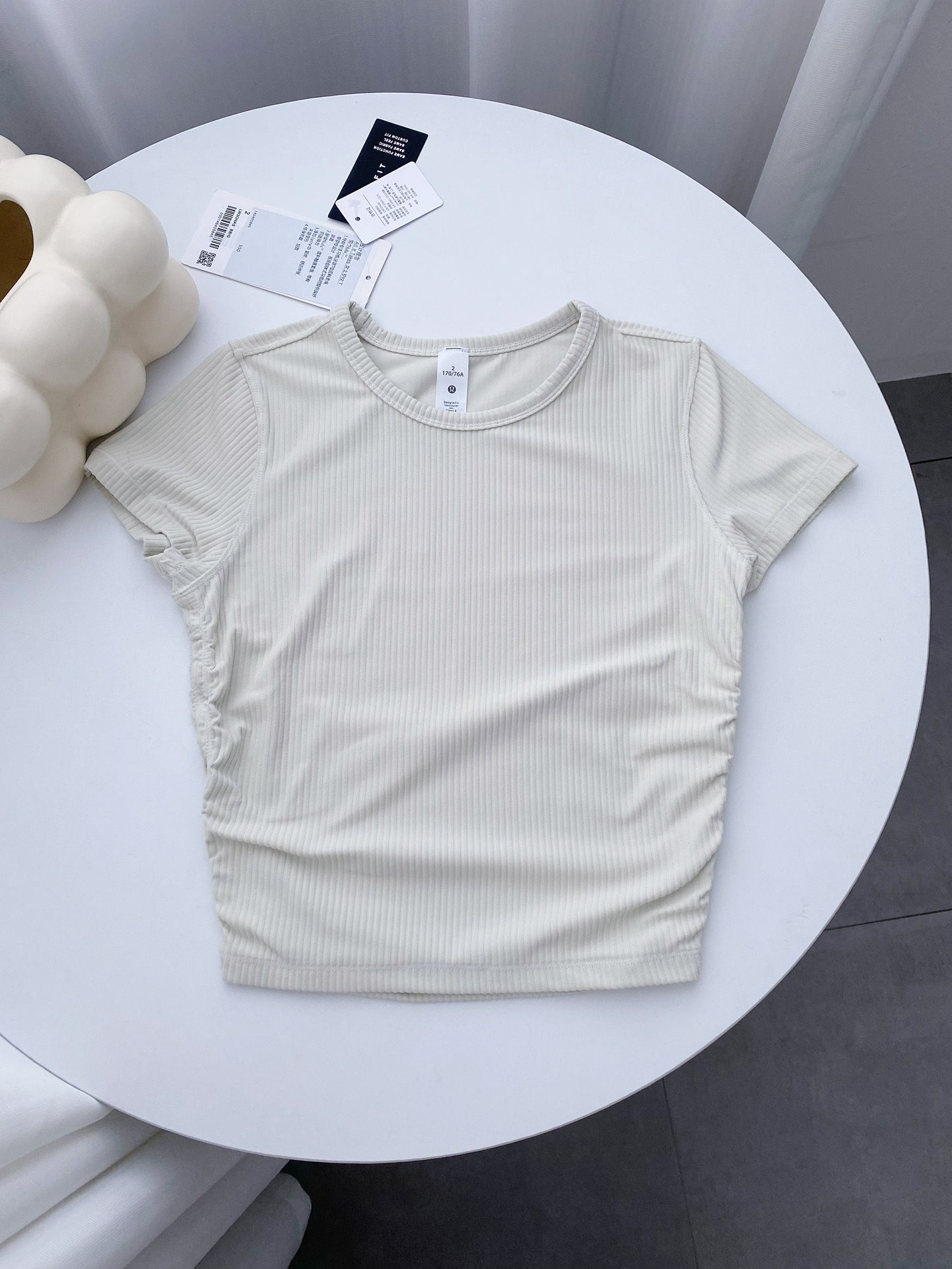 Lululemon All It Takes t-shirt yoga white
