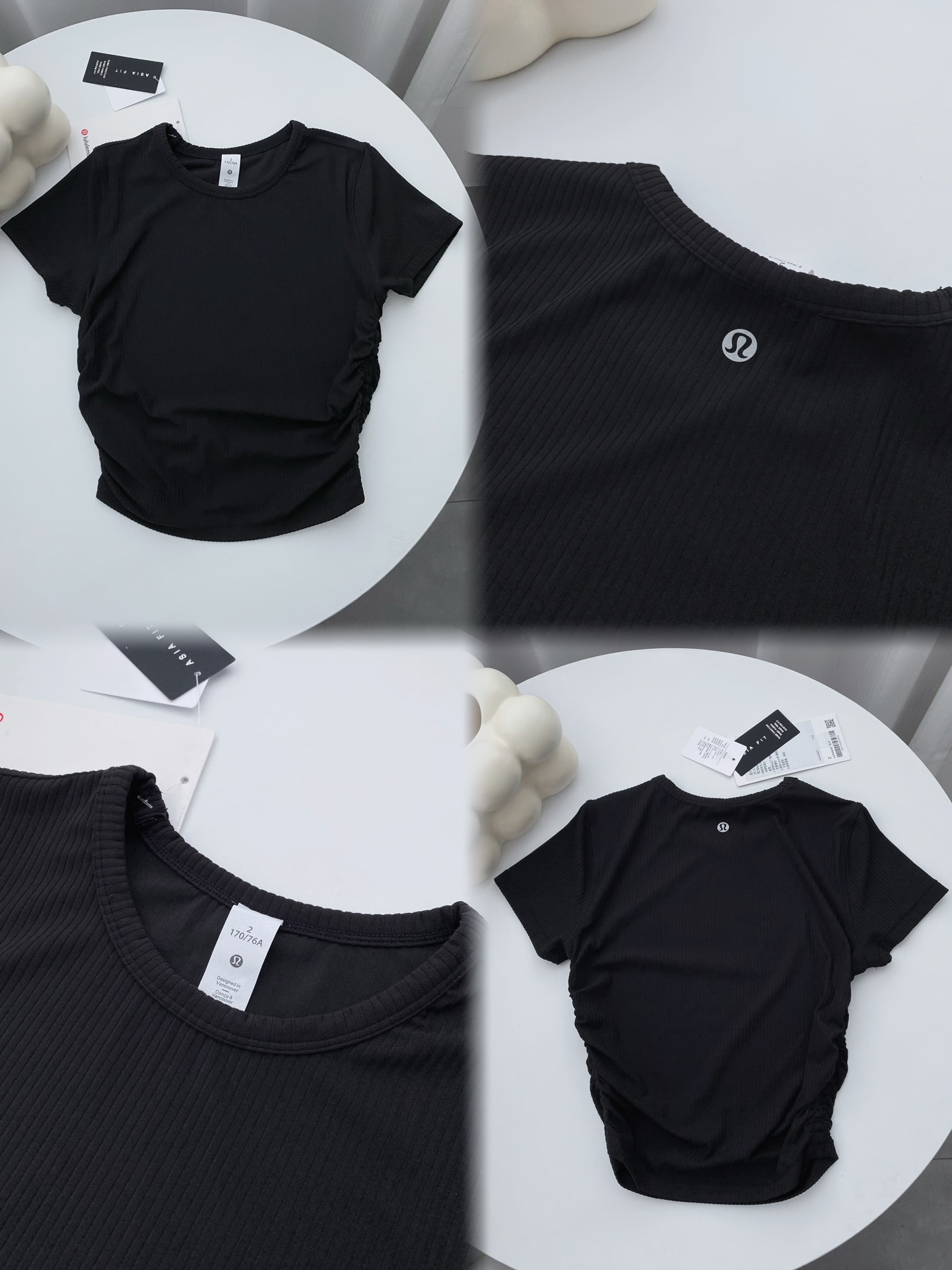 Lululemon All It Takes t-shirt yoga black
