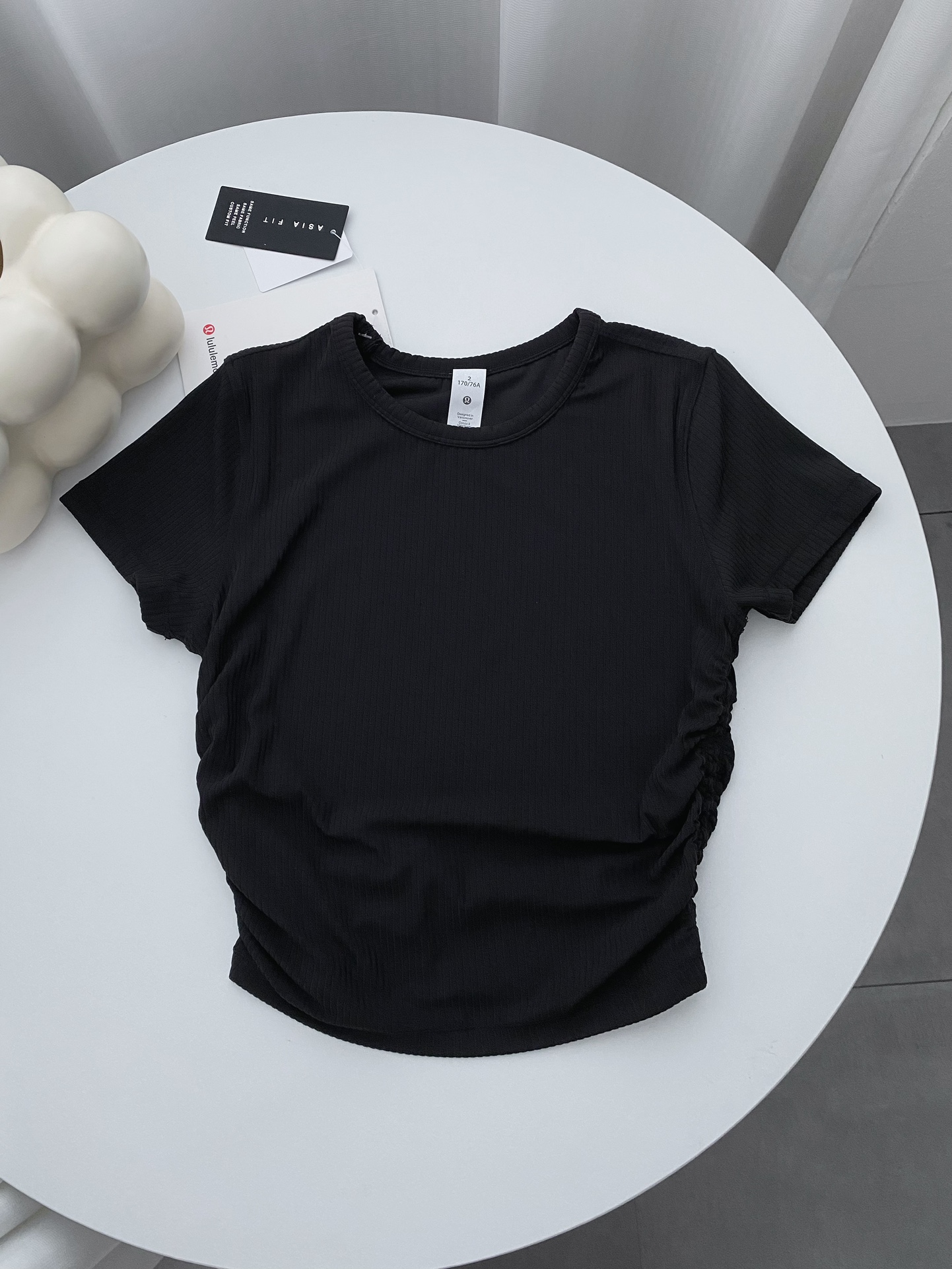 Lululemon All It Takes t-shirt yoga black