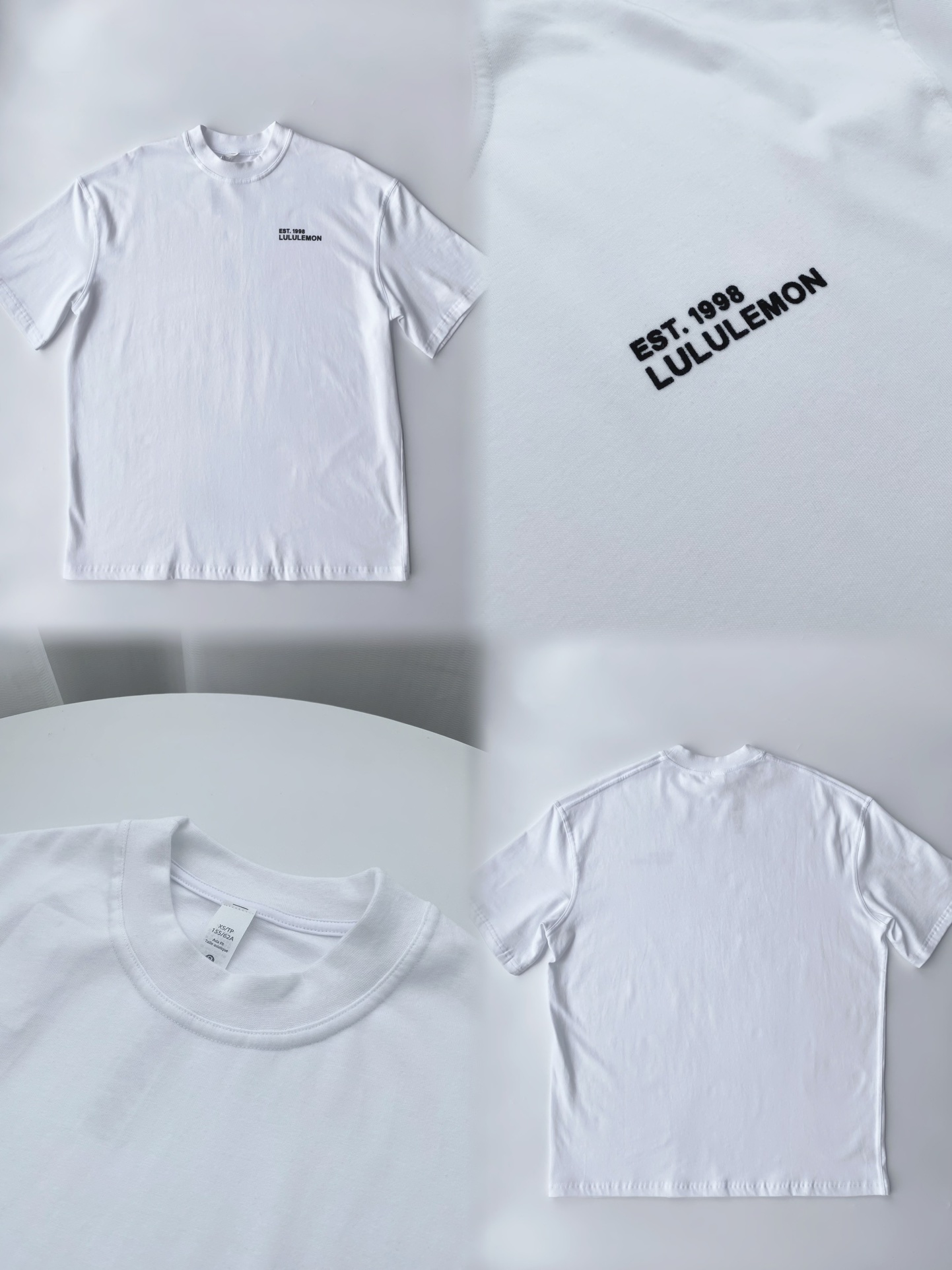 Lululemon t-shirt lounge white yoga