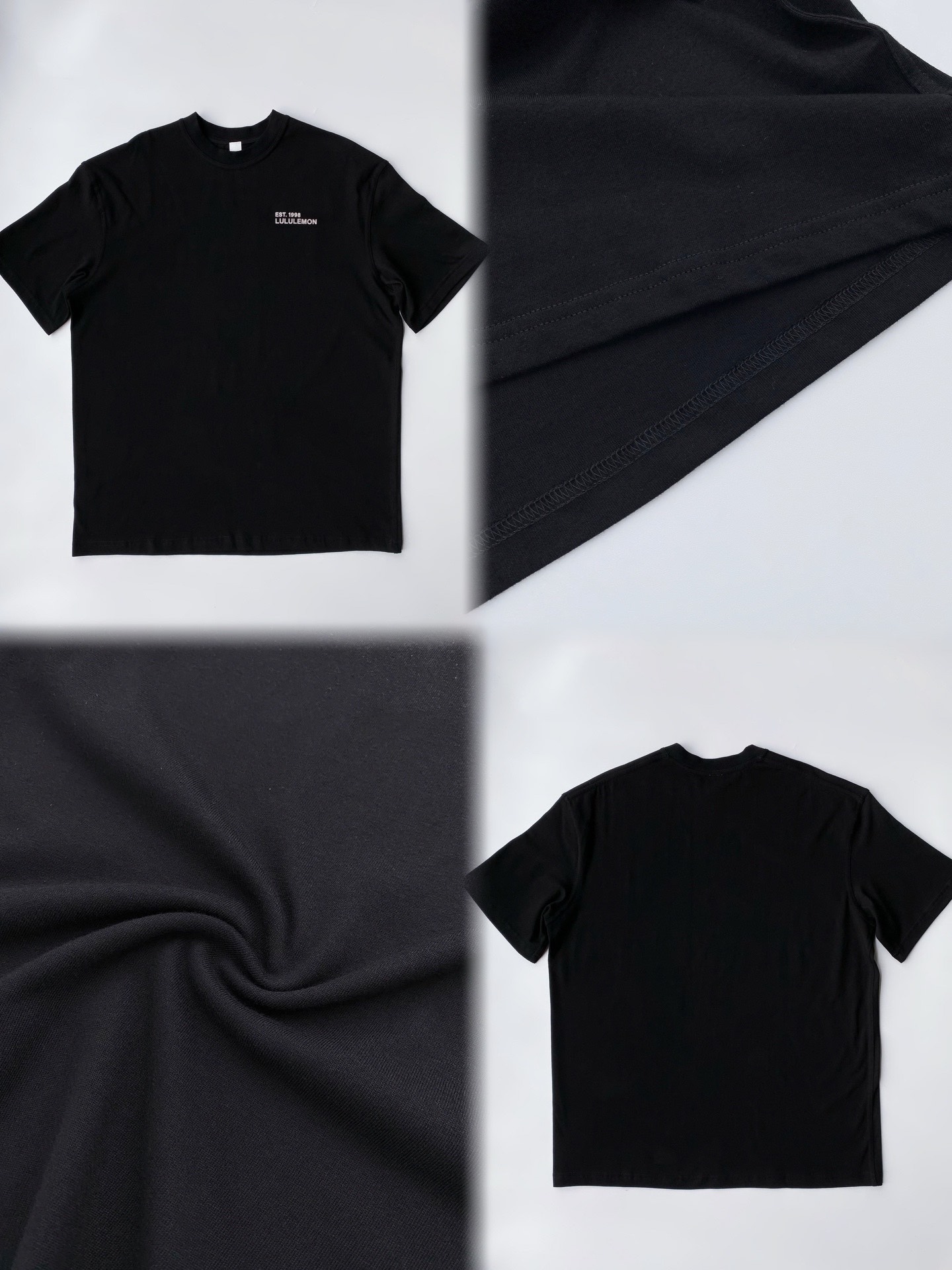 Lululemon t-shirt everyday black yoga