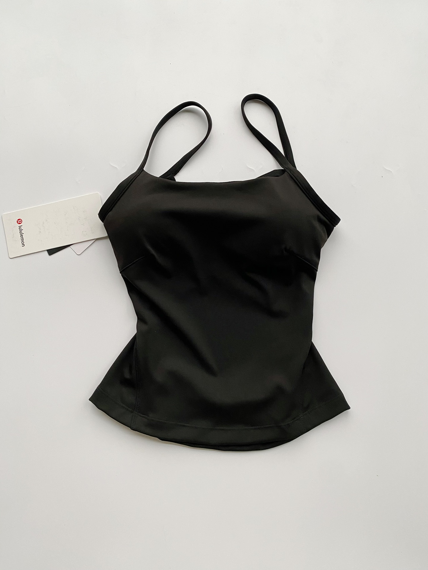 Lululemon Cross-Back Nulu tank yoga black