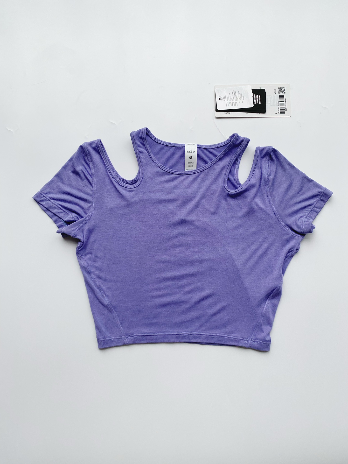 Lululemon t-shirt everyday purple yoga