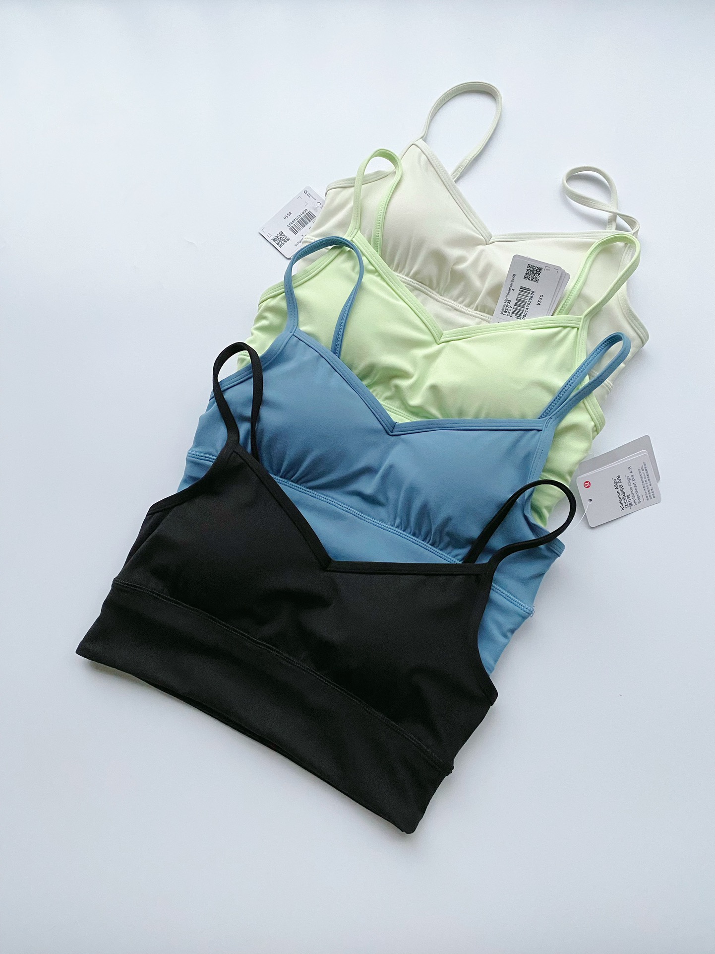 Lululemon Align sports bra yoga light green
