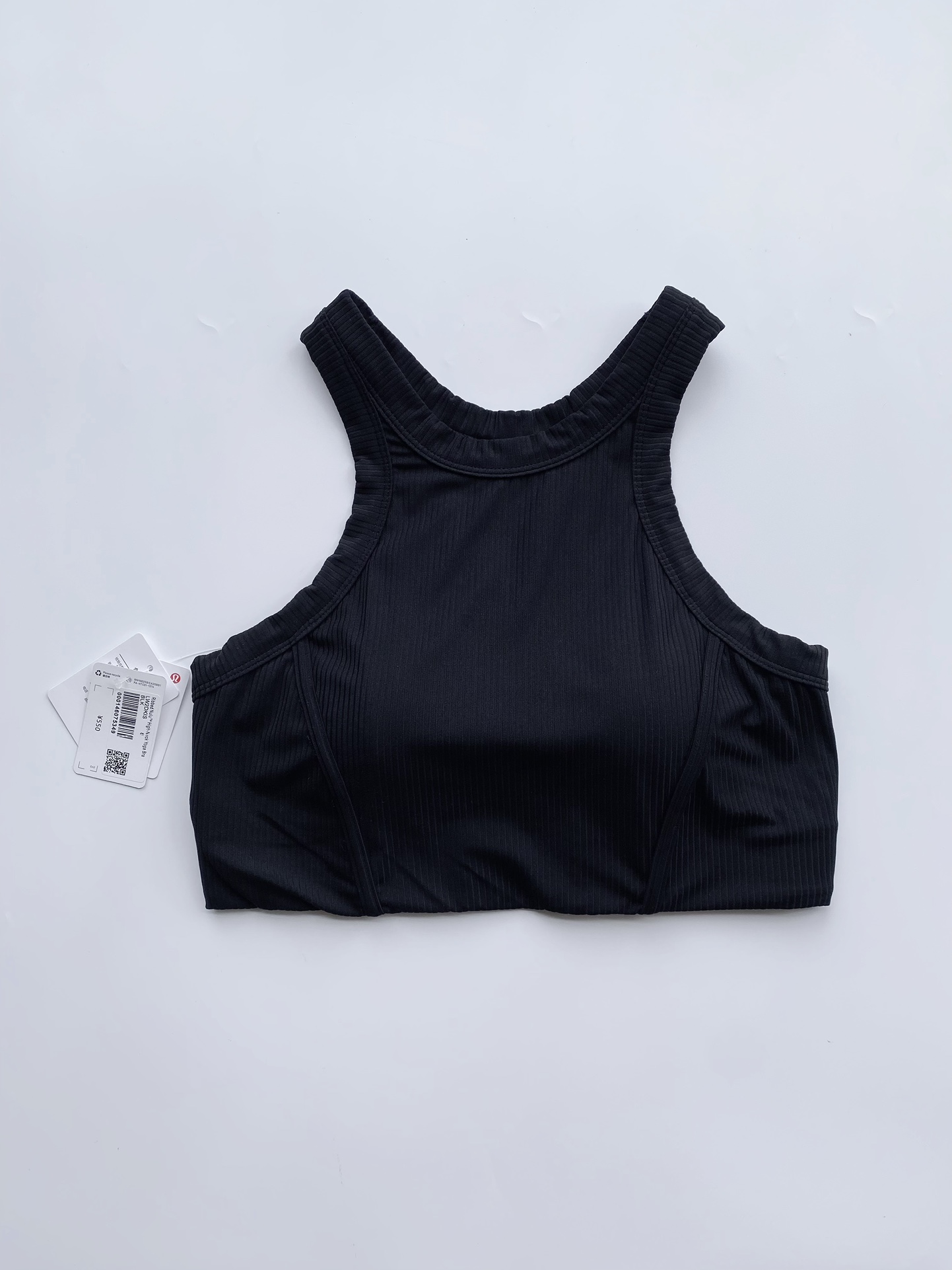 Lululemon sports bra yoga black