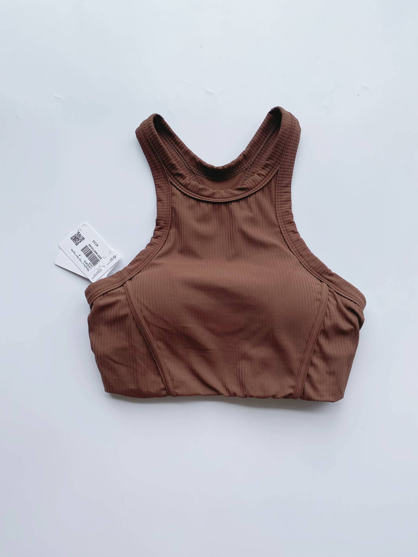 Lulu Bra lululemon Ribbed Nulu LW2DKIS yoga