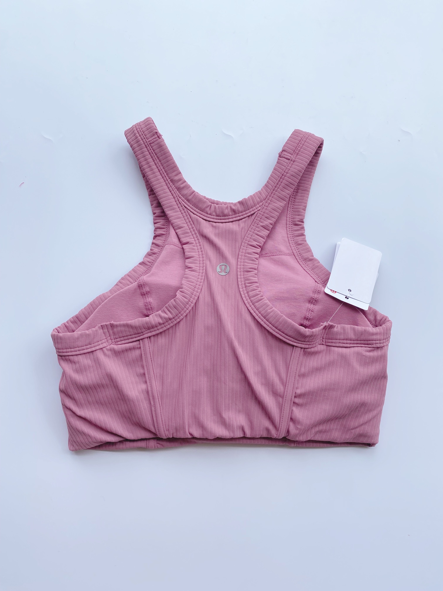 Lulu Bra lululemon Ribbed Nulu LW2DKIS yoga