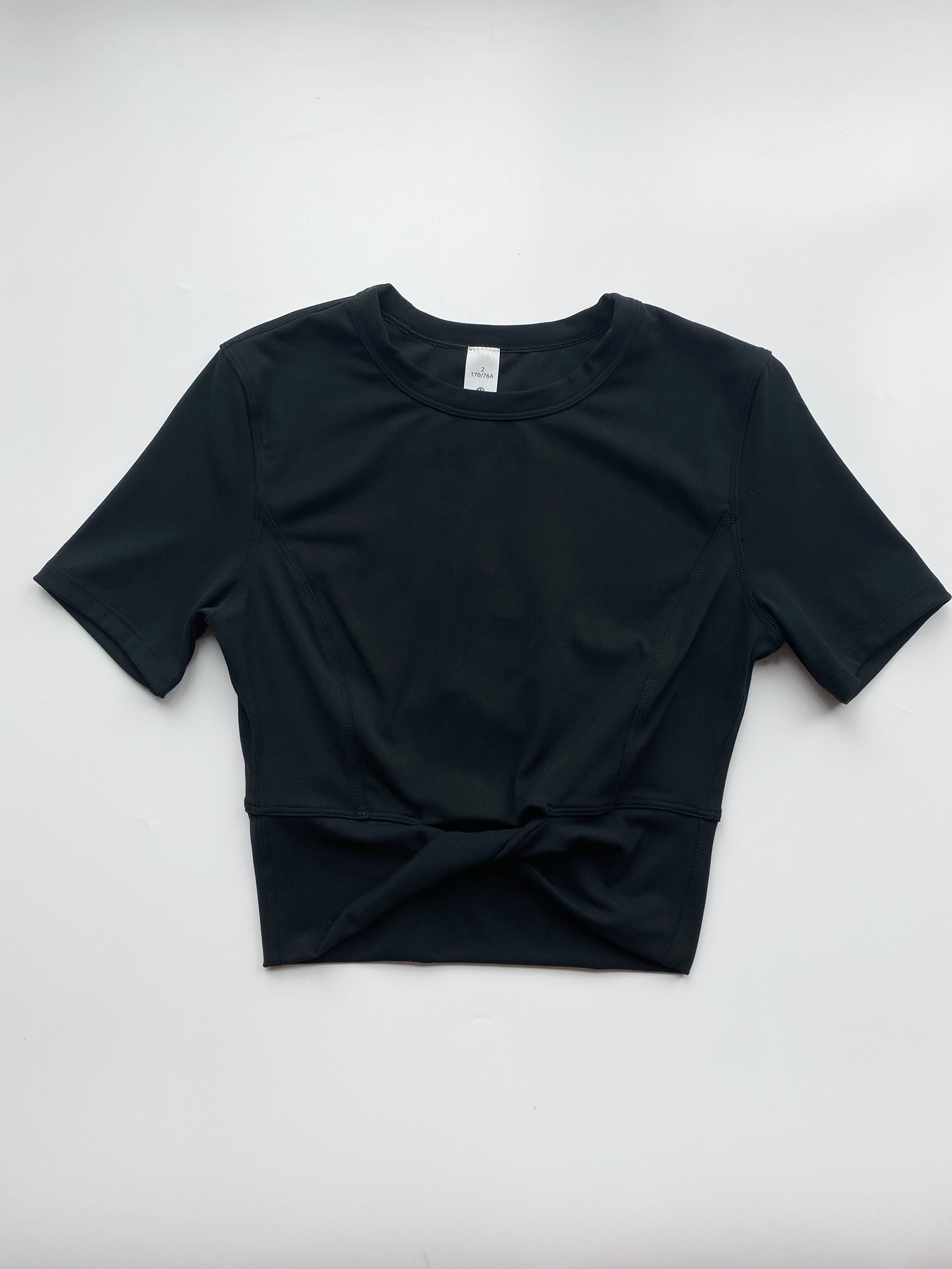 Lulu T-shirt lululemon Cropped Nulu Women s T yoga
