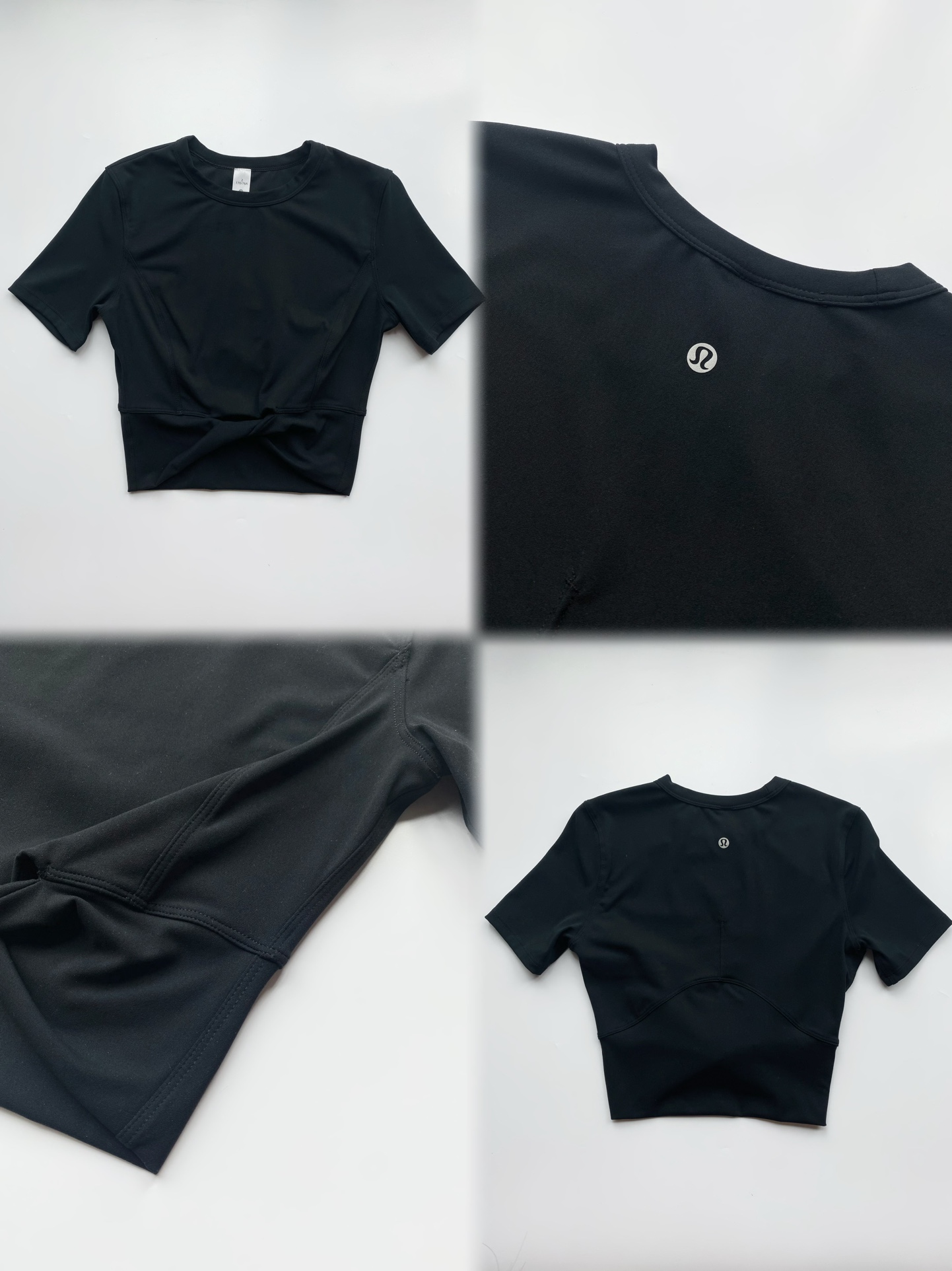Lulu T-shirt lululemon Cropped Nulu Women s T yoga