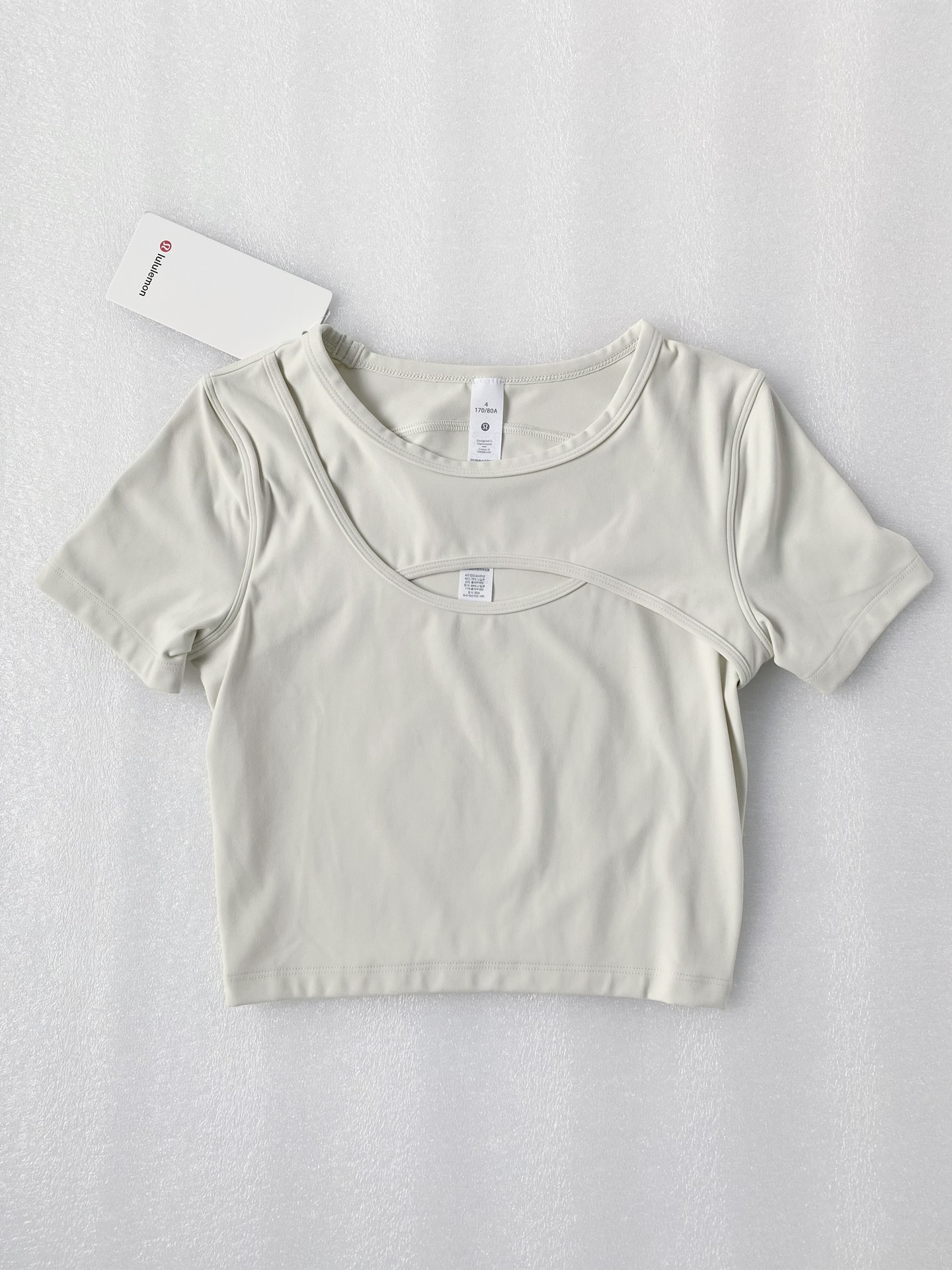 Lululemon Get Centred t-shirt everyday light sage yoga