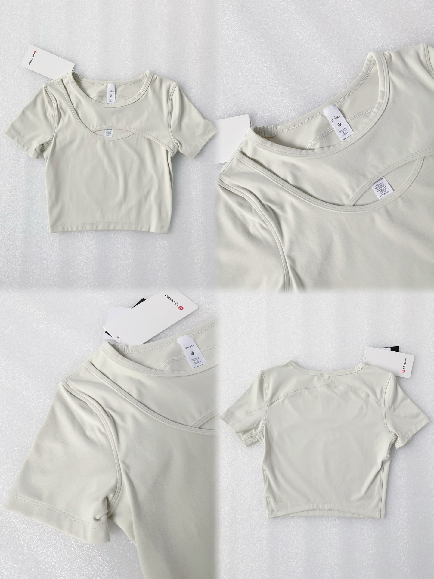 Lululemon Get Centred t-shirt everyday light sage yoga