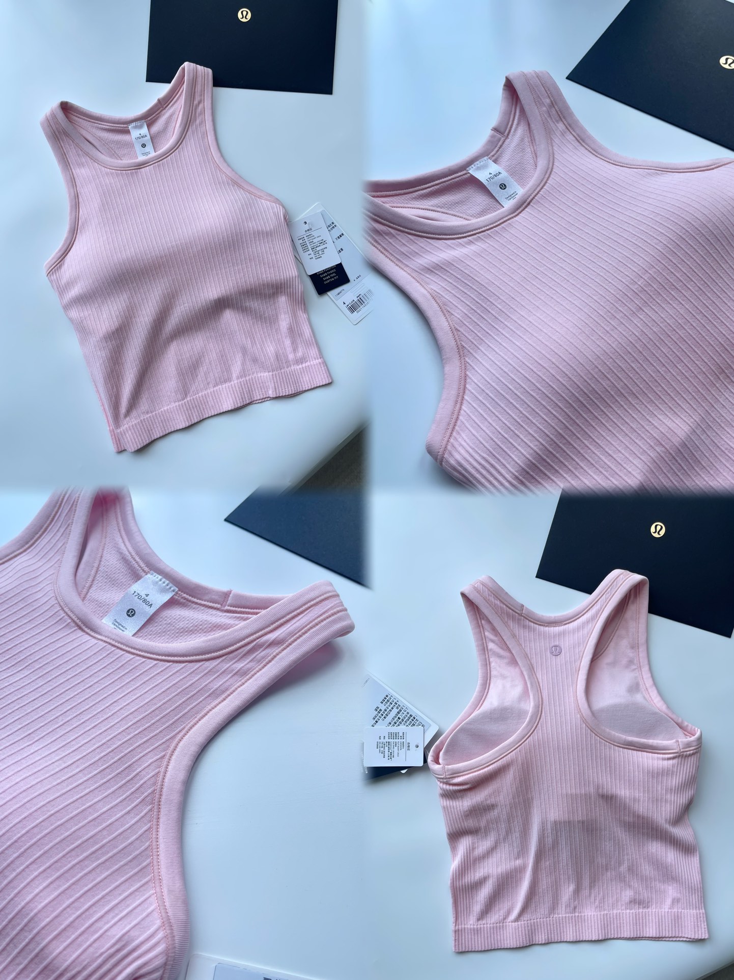 Lululemon tank yoga pink