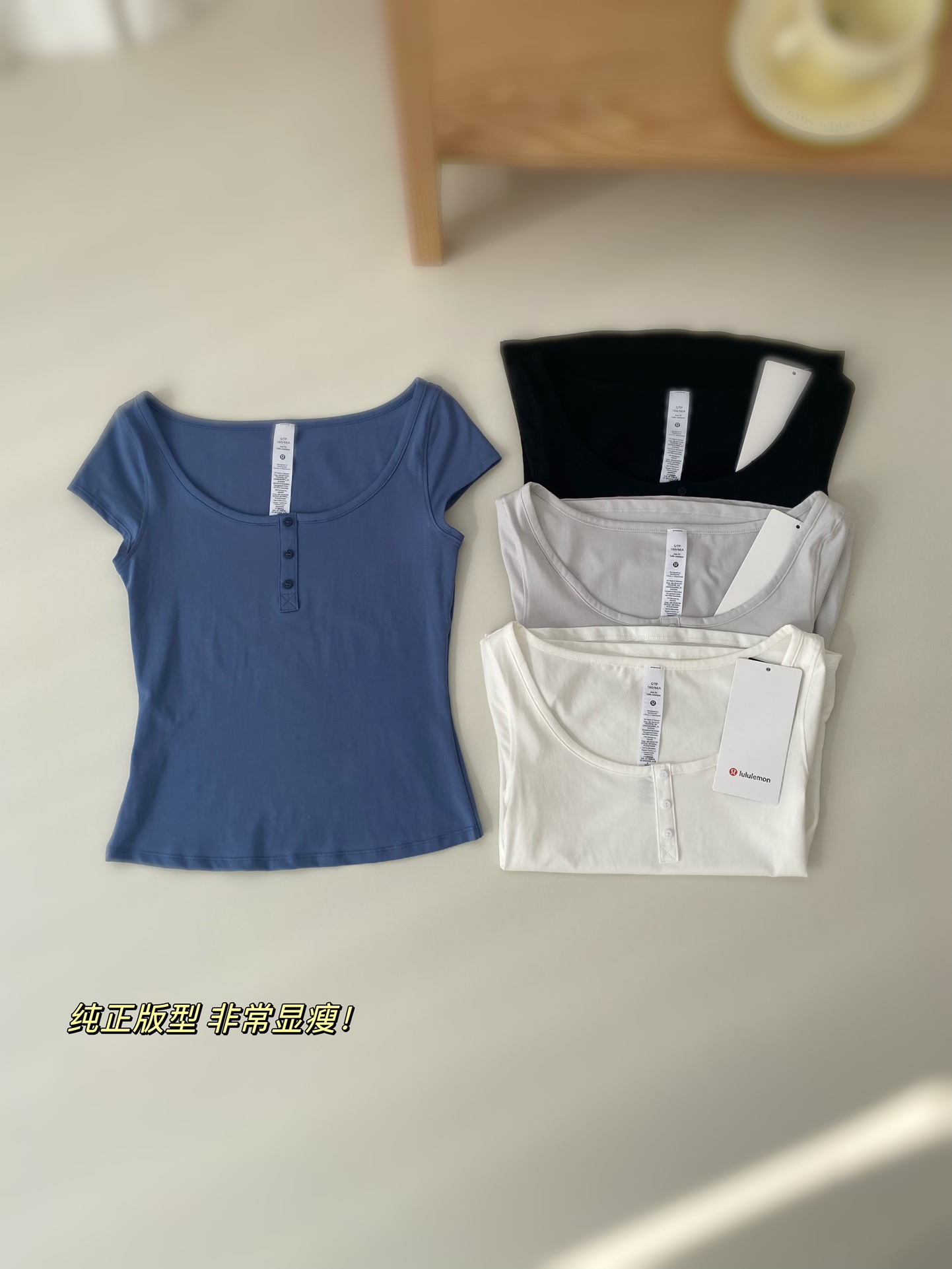 Lululemon t-shirt everyday blue yoga