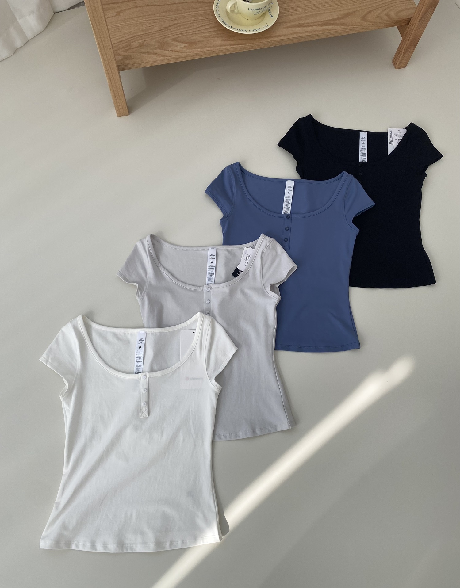 Lululemon t-shirt everyday blue yoga