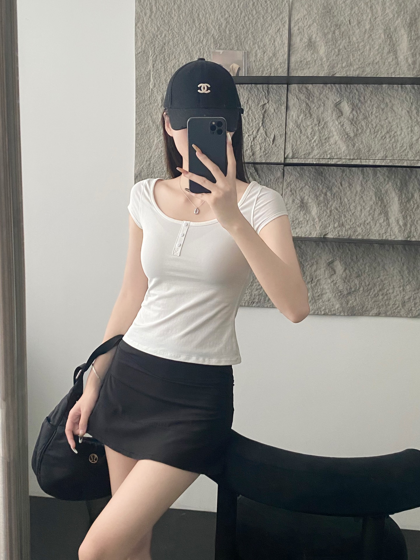 Lulu T-shirt lululemon Cap-Sleeve Women s T yoga
