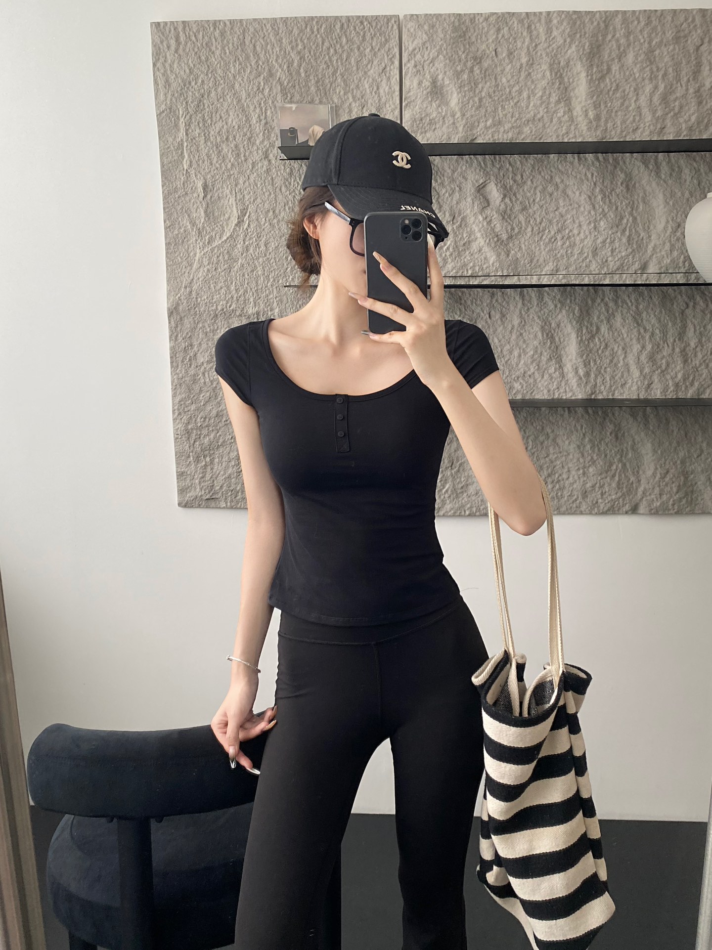 Lulu T-shirt lululemon Cap-Sleeve T yoga