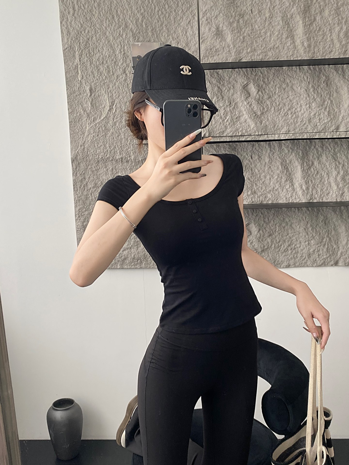 Lulu T-shirt lululemon Cap-Sleeve T yoga