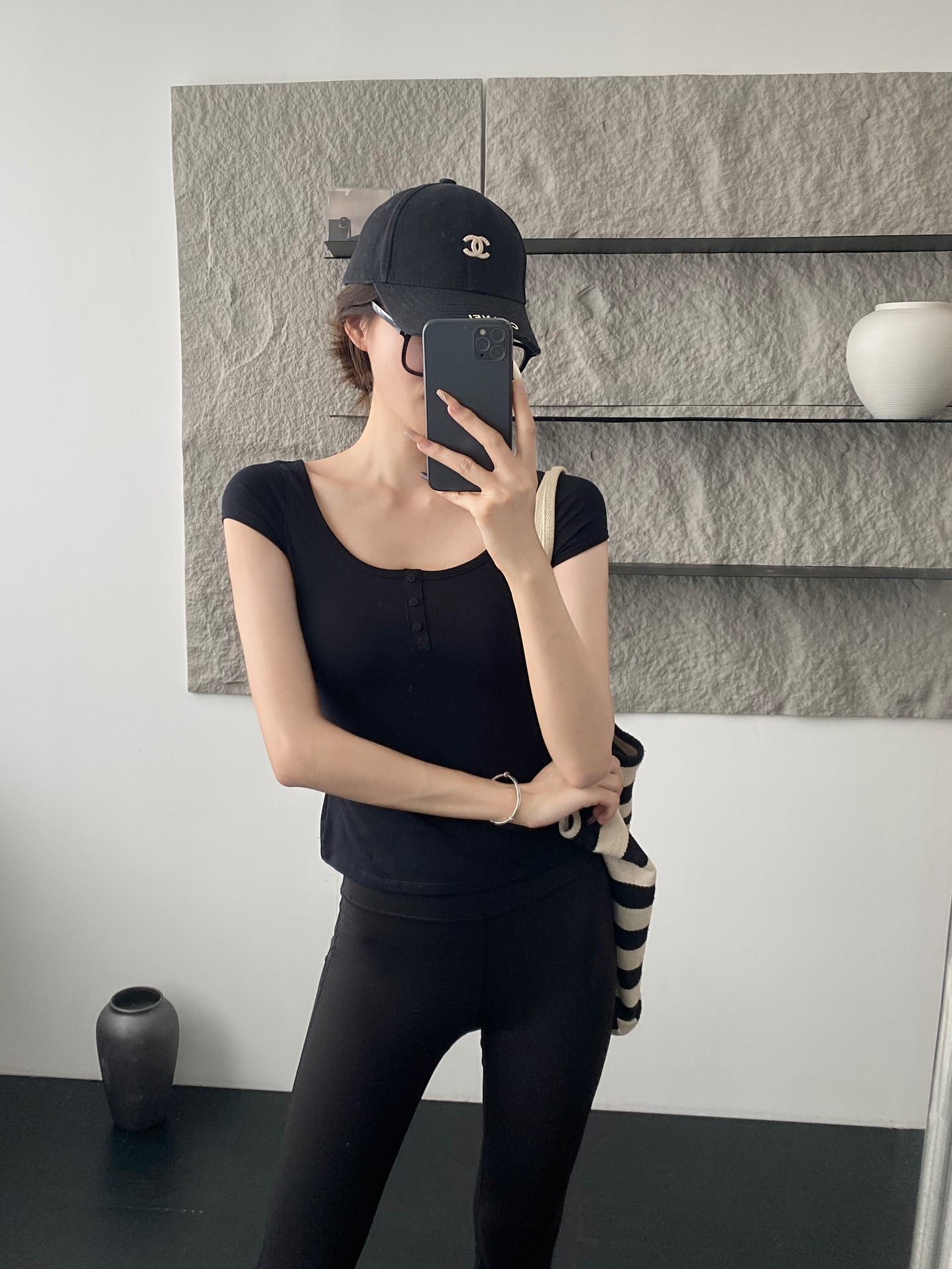 Lulu T-shirt lululemon Cap-Sleeve T yoga