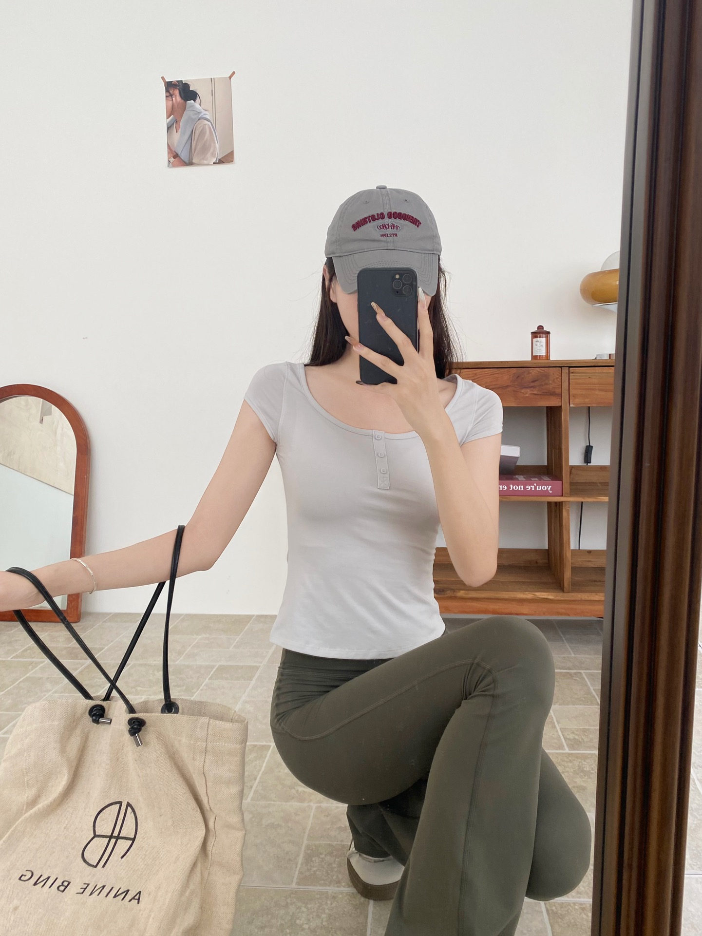 Lululemon t-shirt everyday light gray yoga