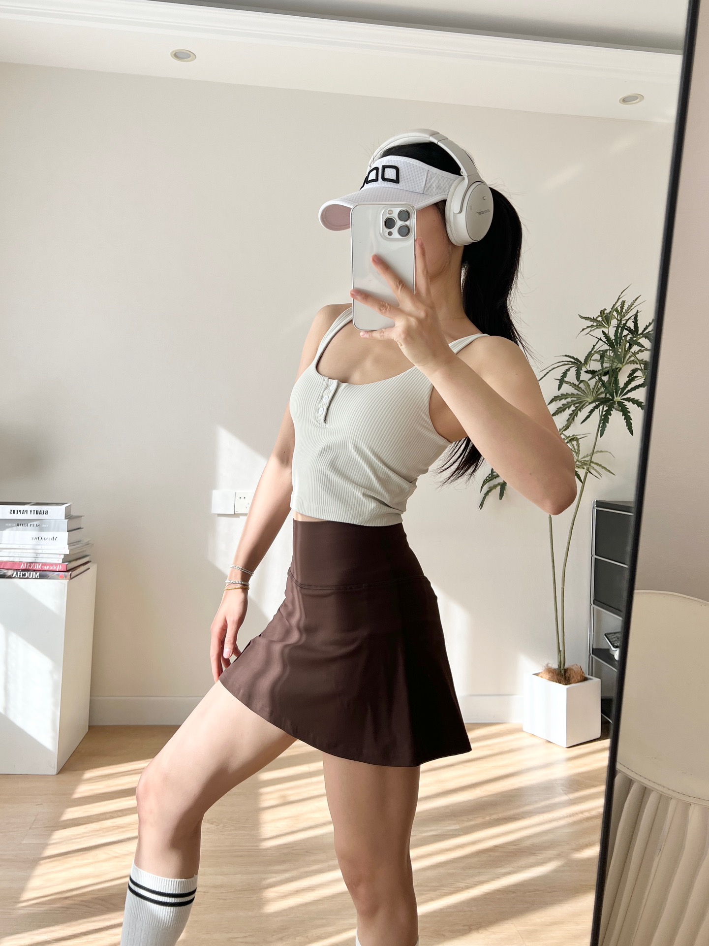 Jupe Lulu Lululemon Aligner — photo 2